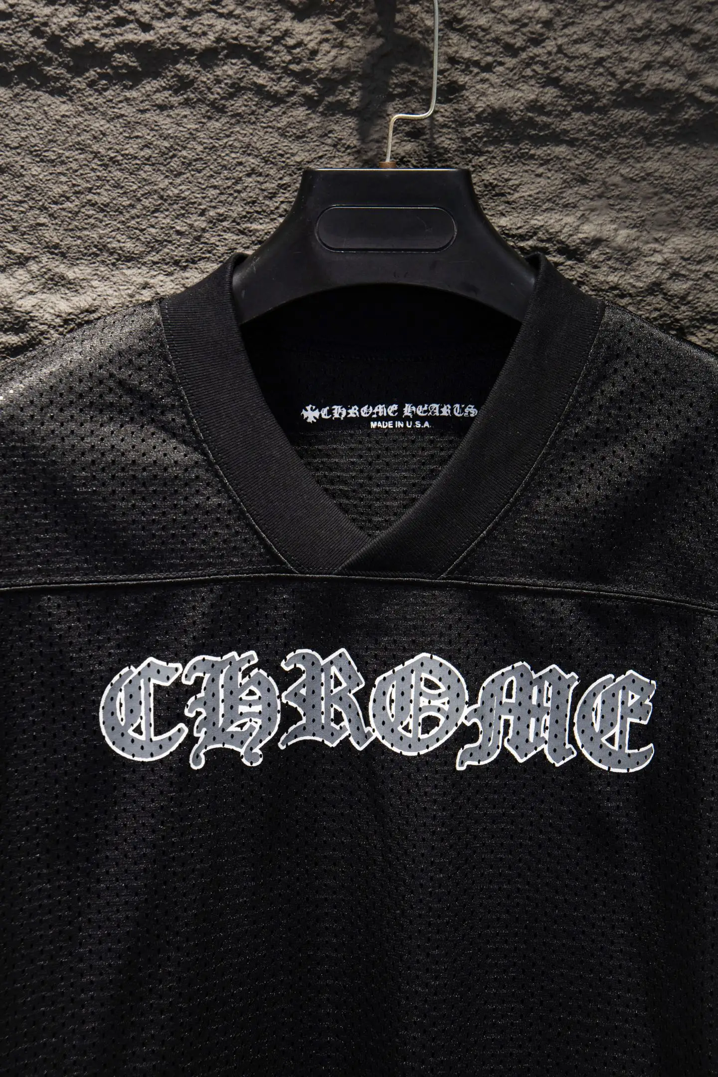 Logo-Print Mesh Long-Sleeve T-Shirt D14524266 — view 3