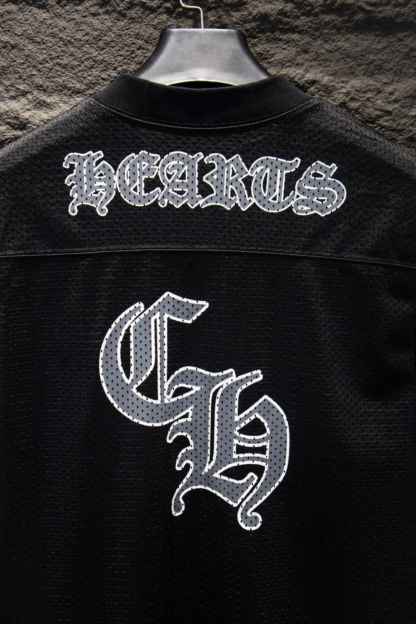 Logo-Print Mesh Long-Sleeve T-Shirt D14524266 — view 4