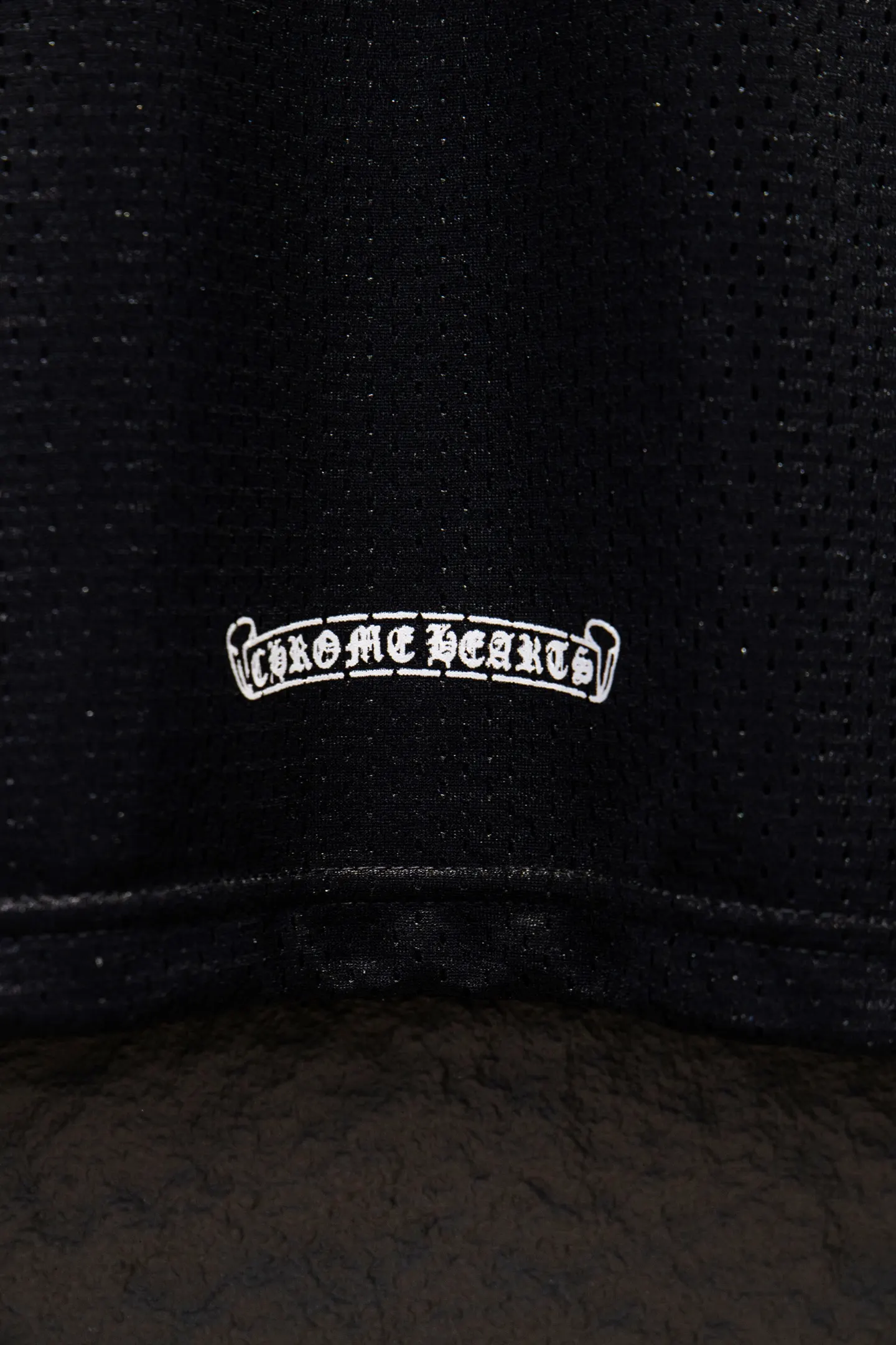 Logo-Print Mesh Long-Sleeve T-Shirt D14524266 — view 6