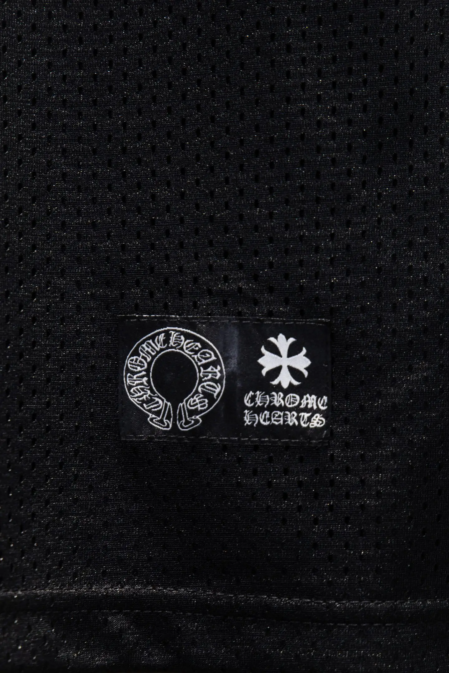 Logo-Print Mesh Long-Sleeve T-Shirt D14524266 — view 7