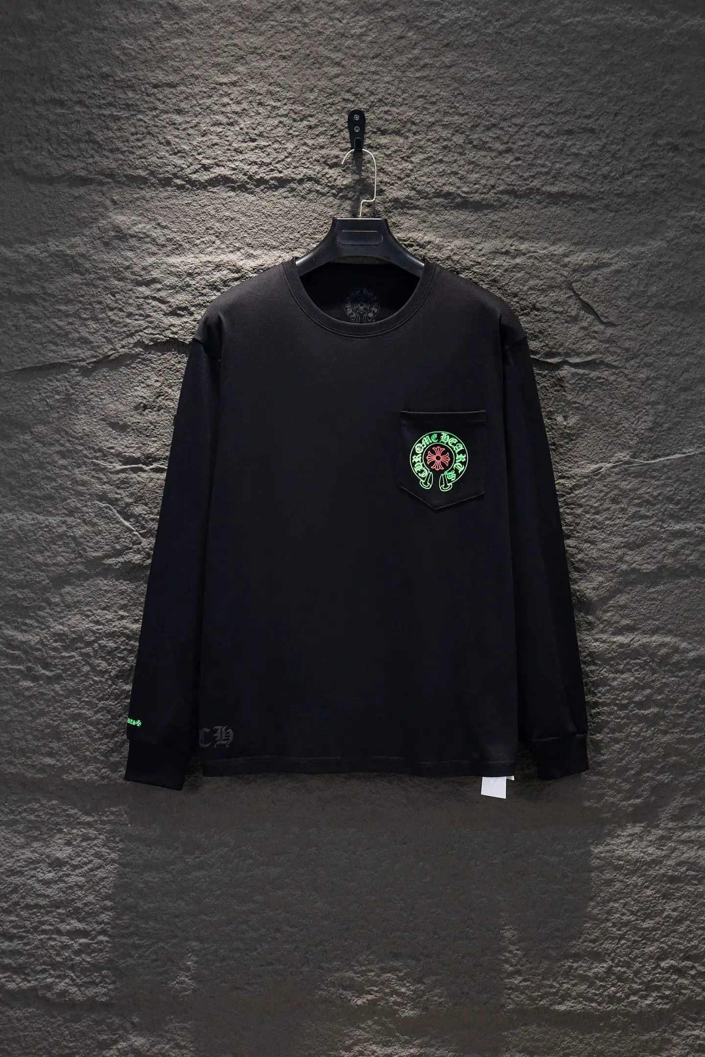 Logo Print Oversized Long-Sleeve T-Shirt D14924268