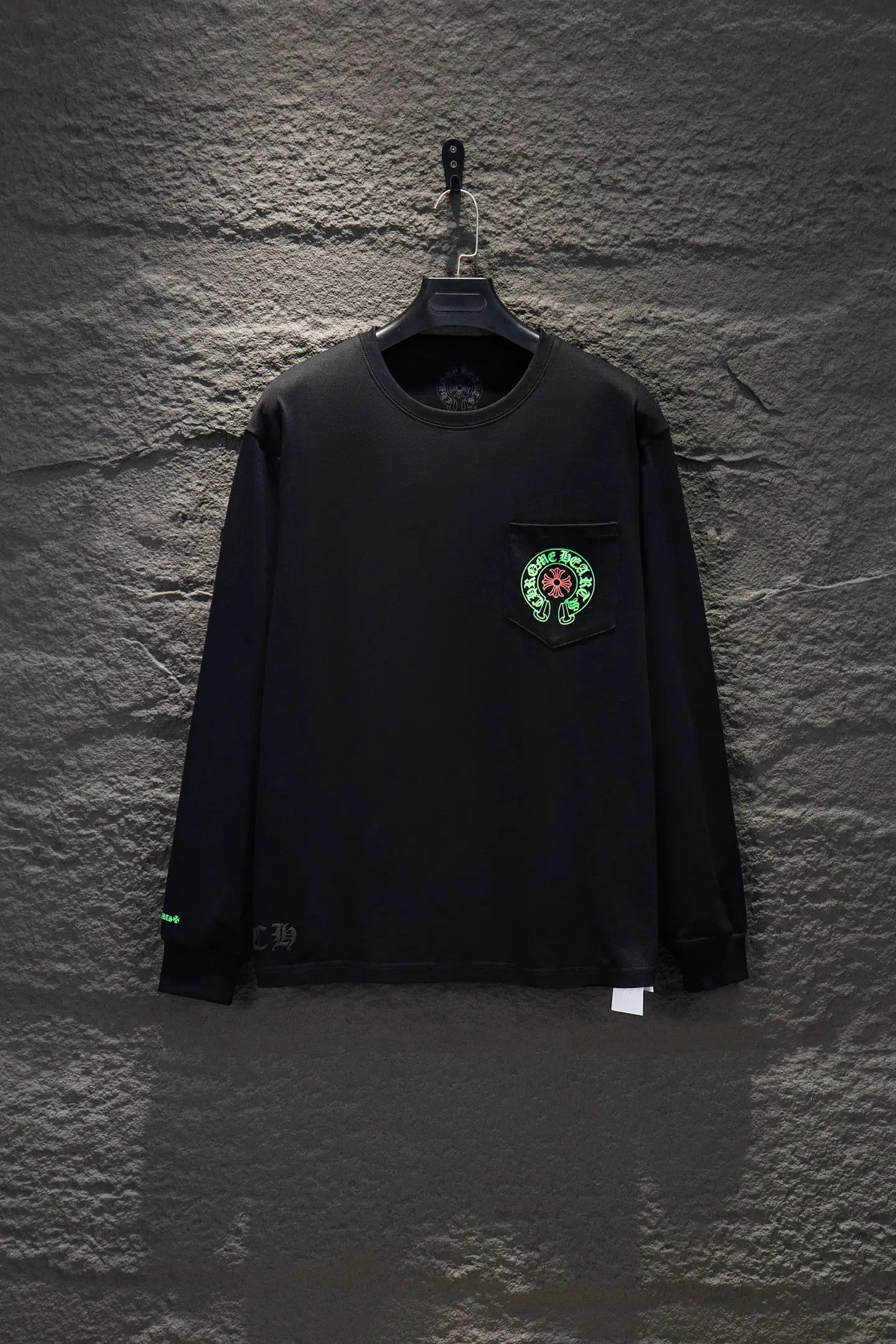 Logo Print Oversized Long-Sleeve T-Shirt D14924268