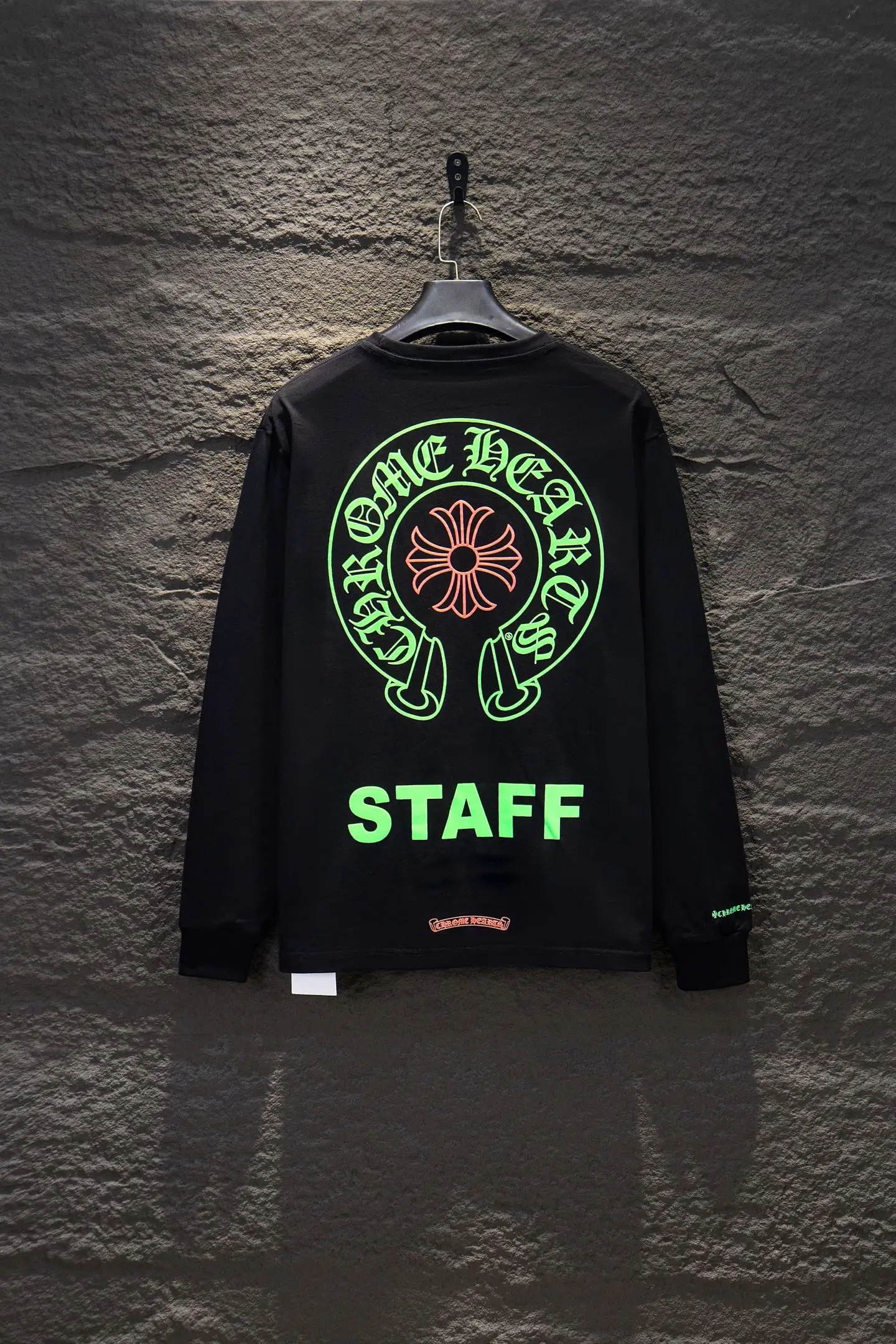 Logo Print Oversized Long-Sleeve T-Shirt D14924268 — view 2