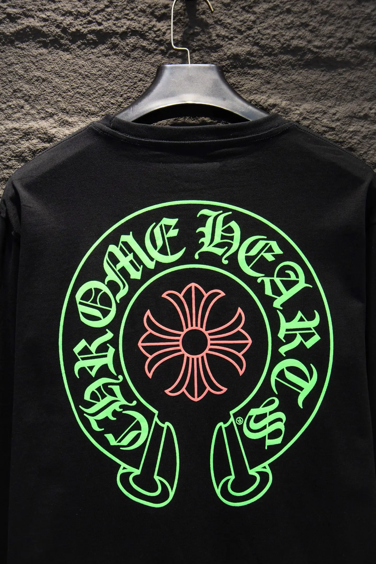 Logo Print Oversized Long-Sleeve T-Shirt D14924268 — view 5