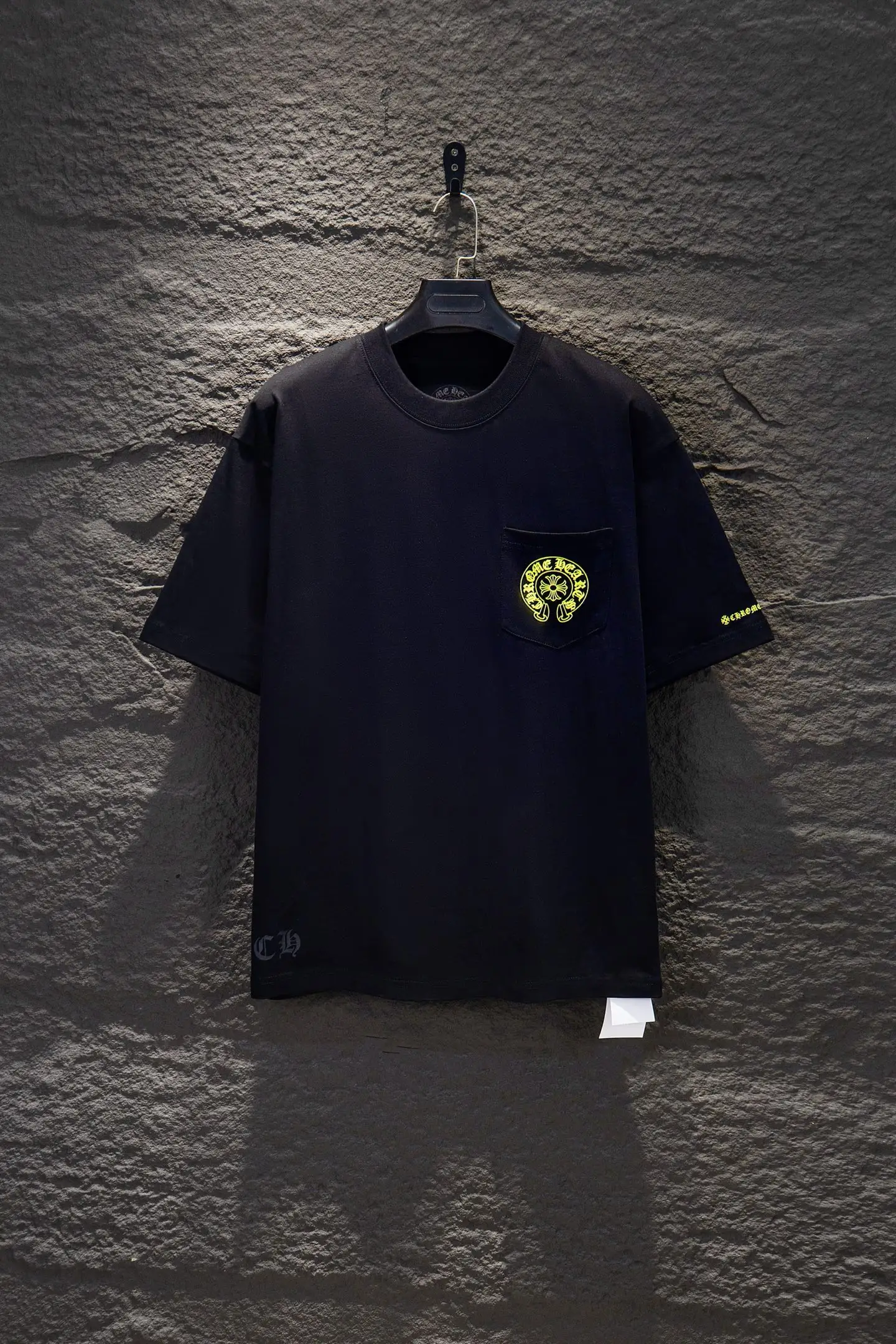 Logo Print Oversized Cotton T-Shirt D12524280
