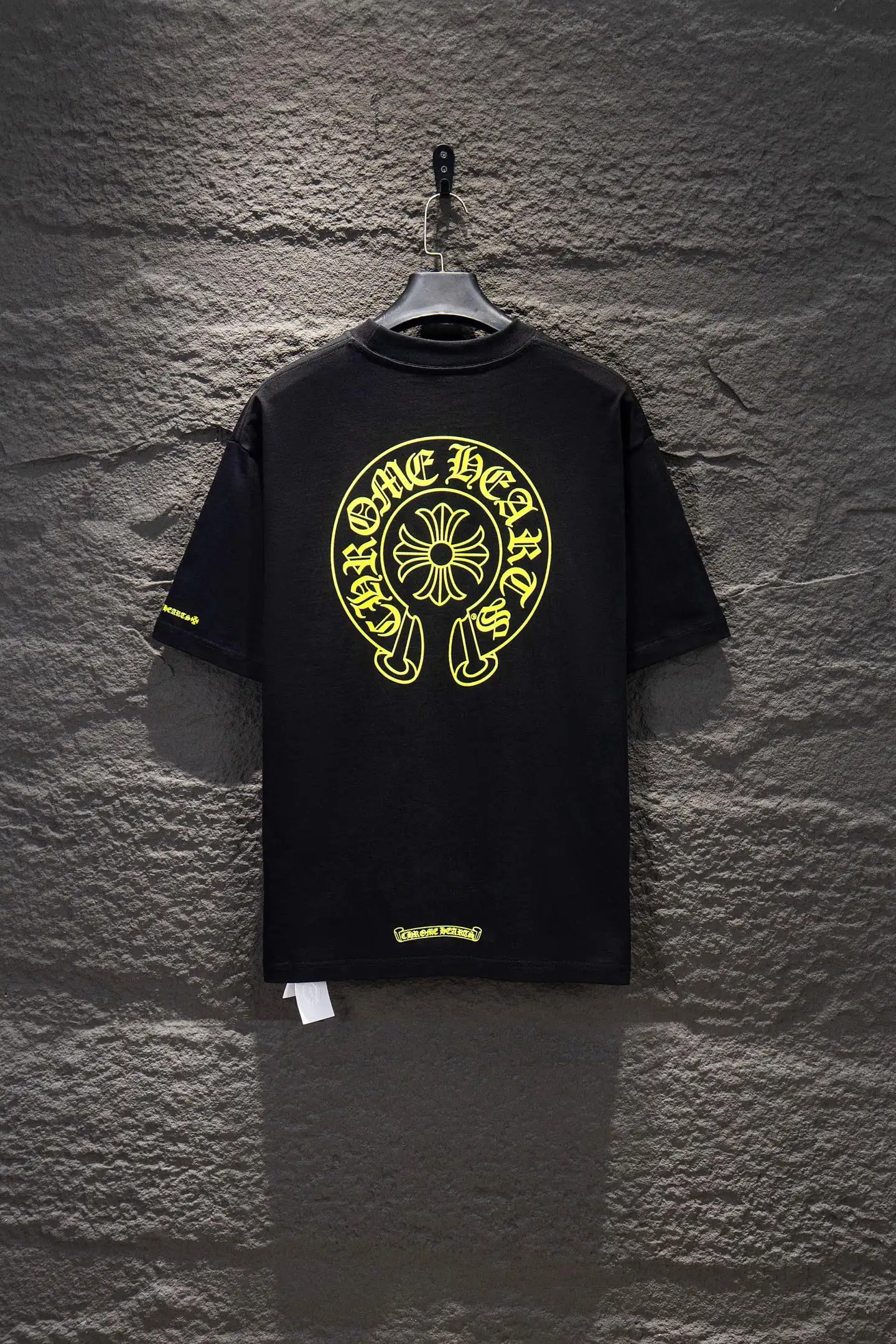 Logo Print Oversized Cotton T-Shirt D12524280 — view 2