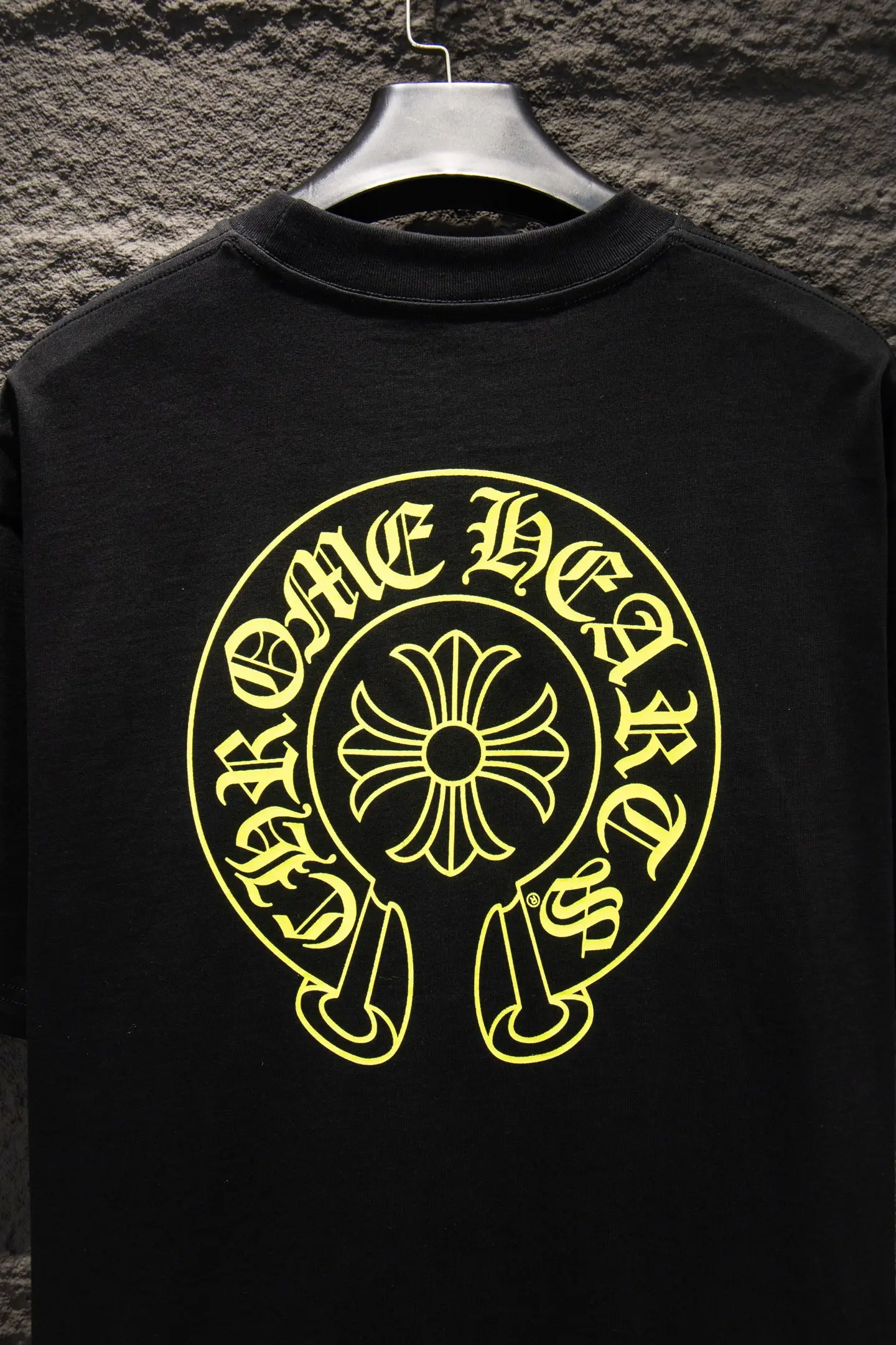 Logo Print Oversized Cotton T-Shirt D12524280 — view 5