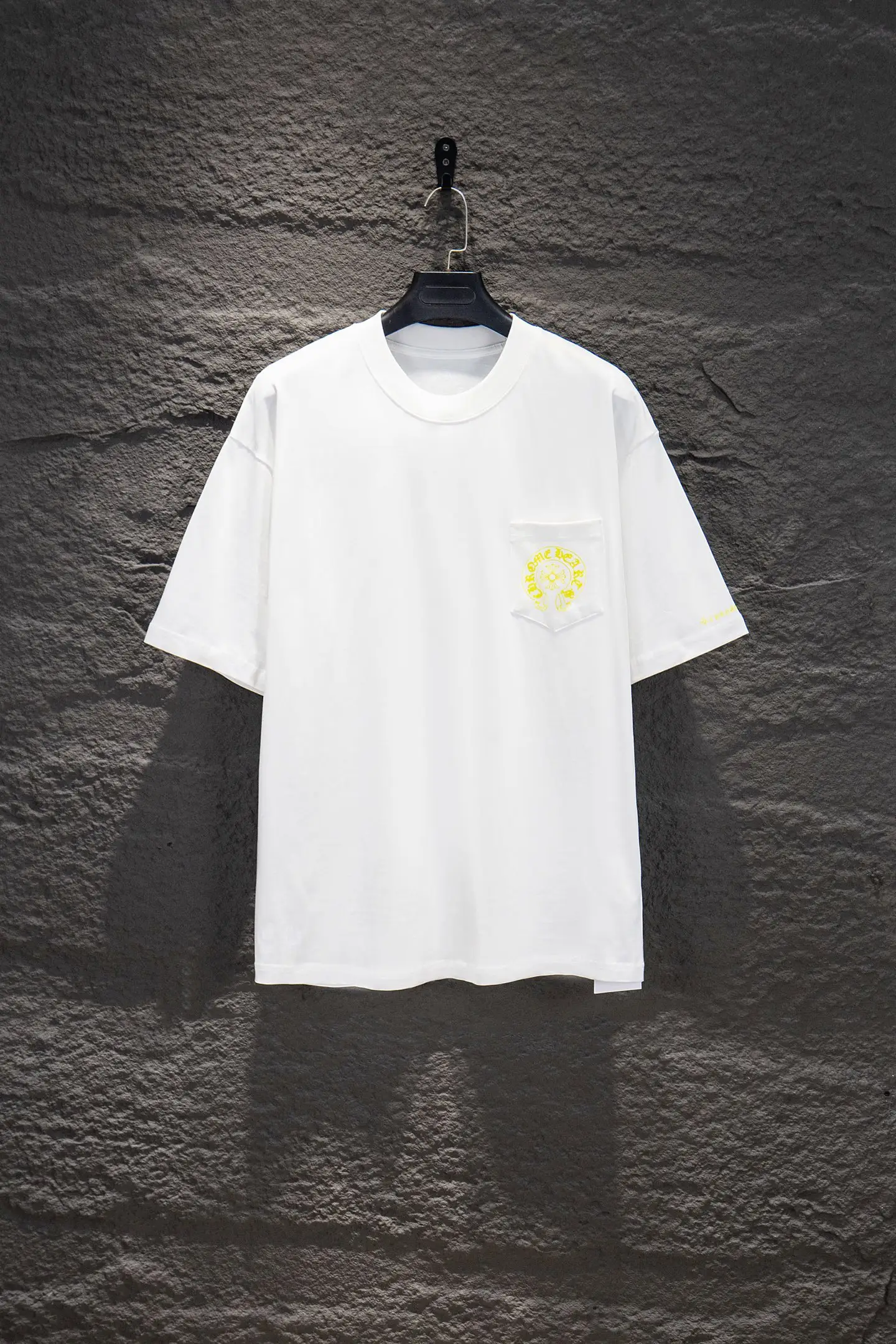 Chrome Hearts Oversized Logo Pocket T-Shirt D12524281