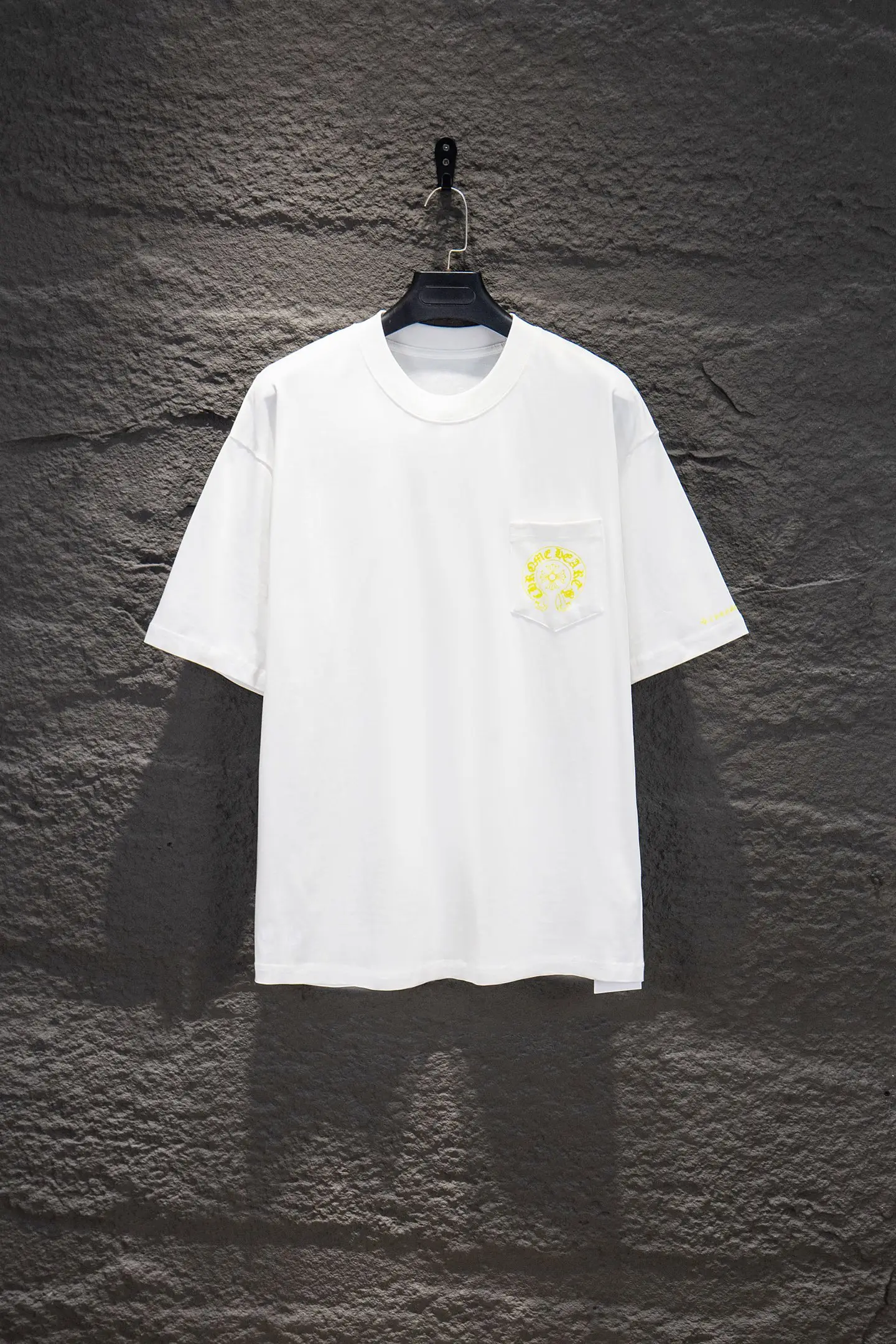Chrome Hearts Oversized Logo Pocket T-Shirt D12524281