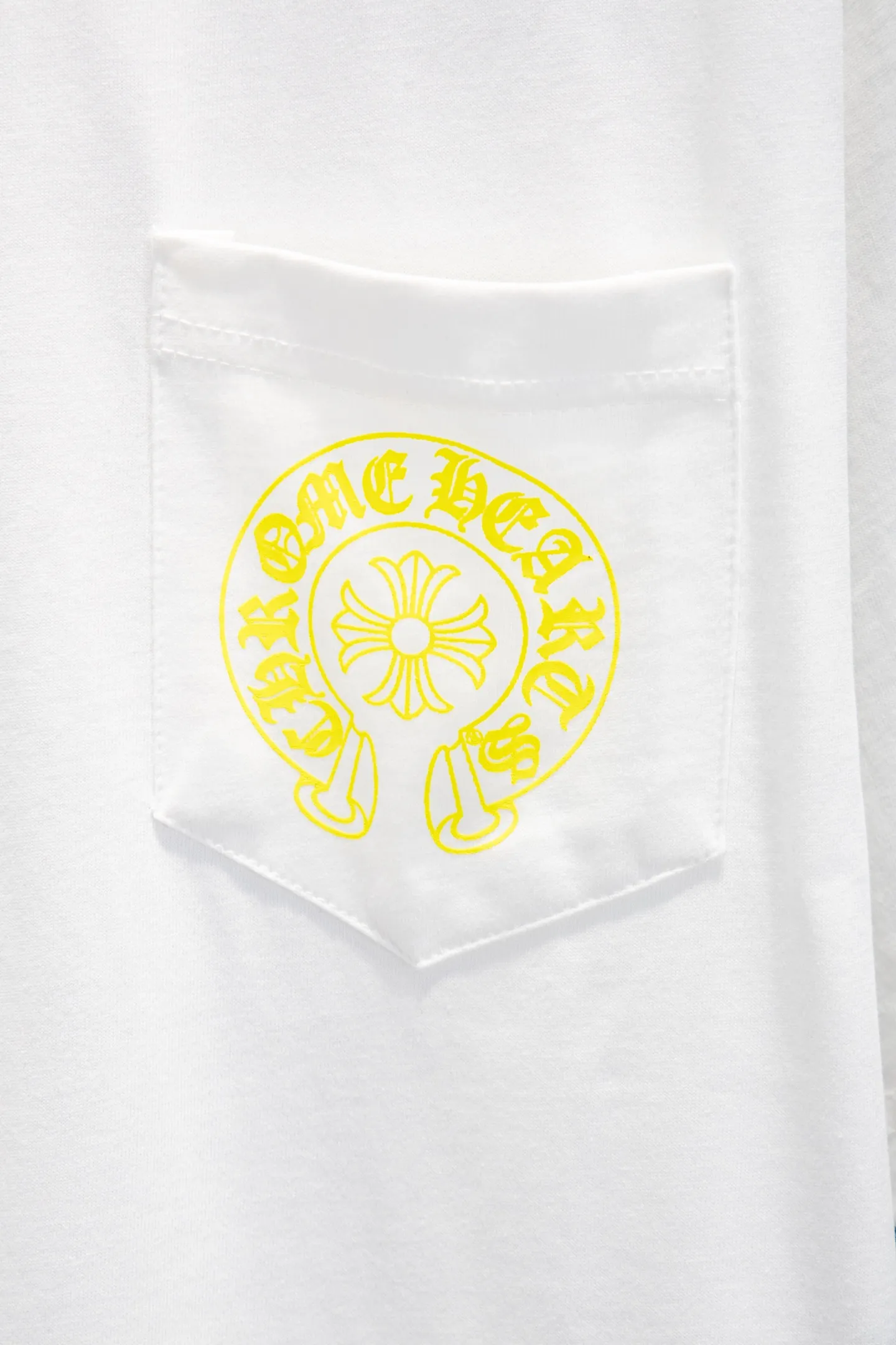 Chrome Hearts Oversized Logo Pocket T-Shirt D12524281 — view 4