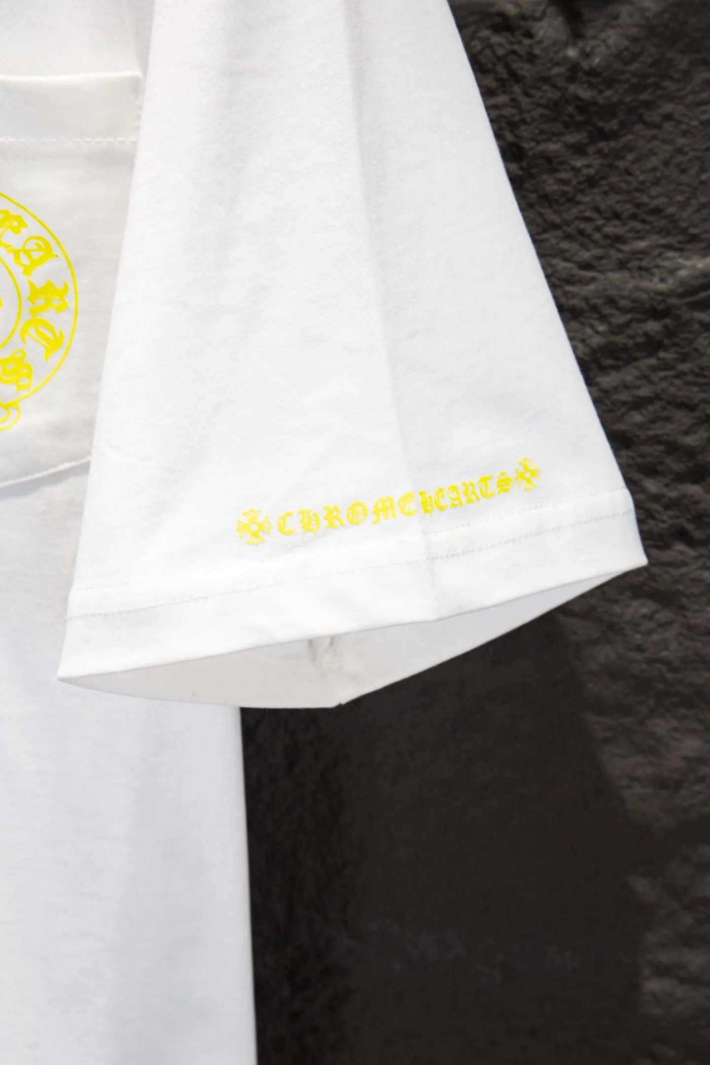 Chrome Hearts Oversized Logo Pocket T-Shirt D12524281 — view 6