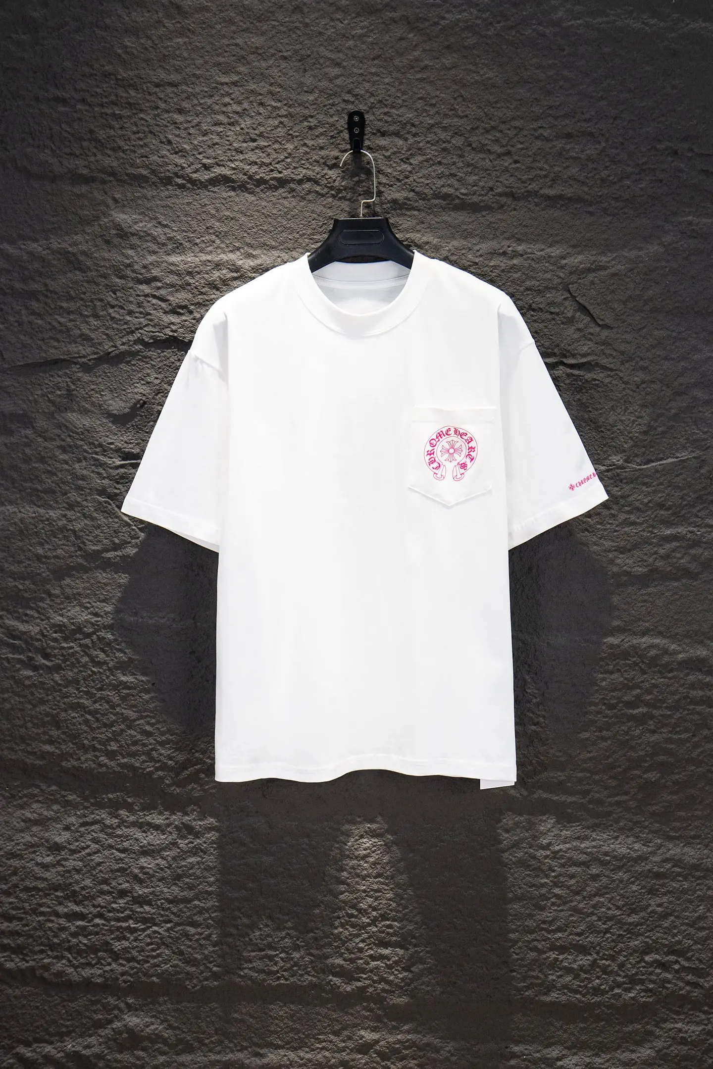 Logo Print Oversized Cotton T-Shirt D12524278