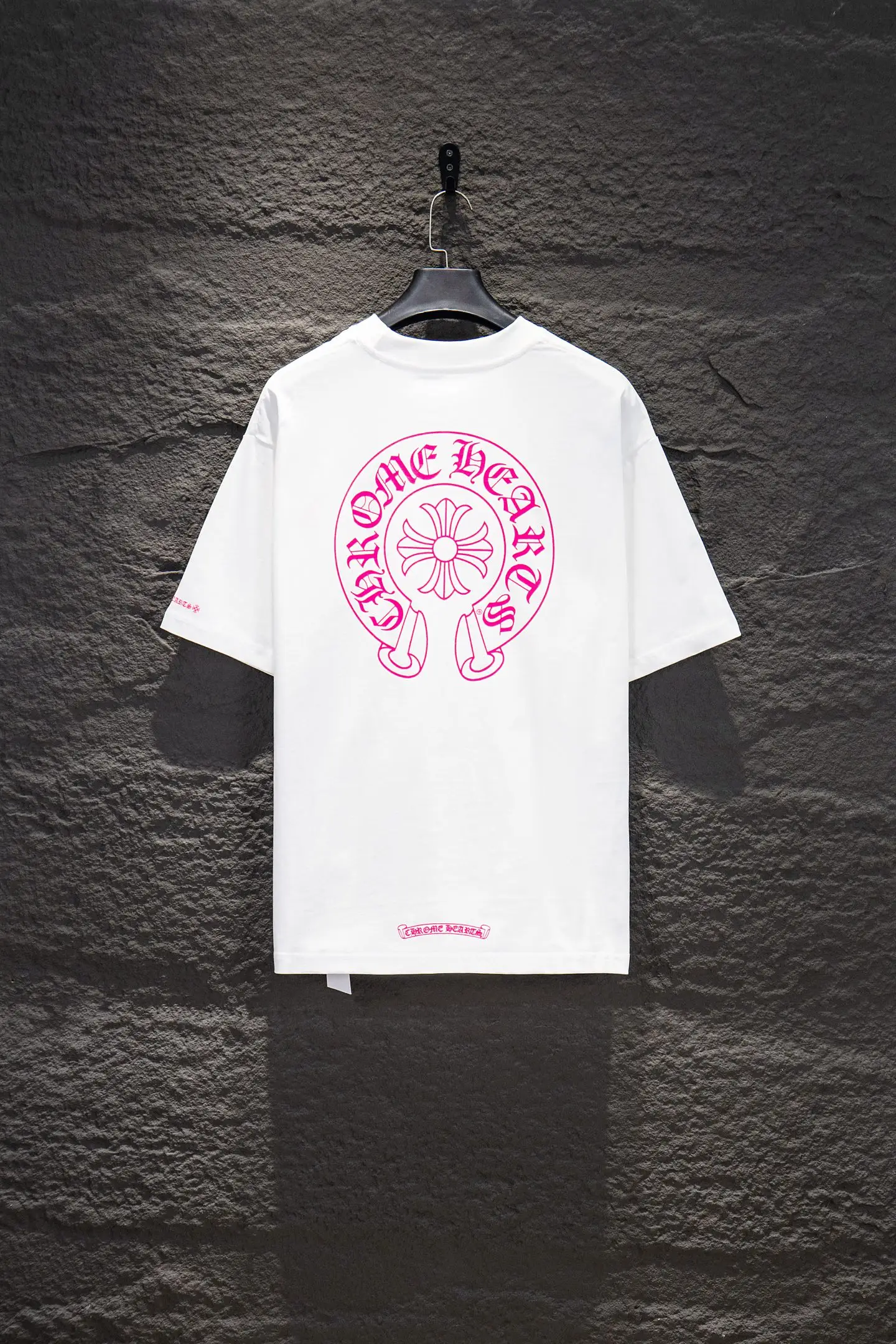 Logo Print Oversized Cotton T-Shirt D12524278 — view 2