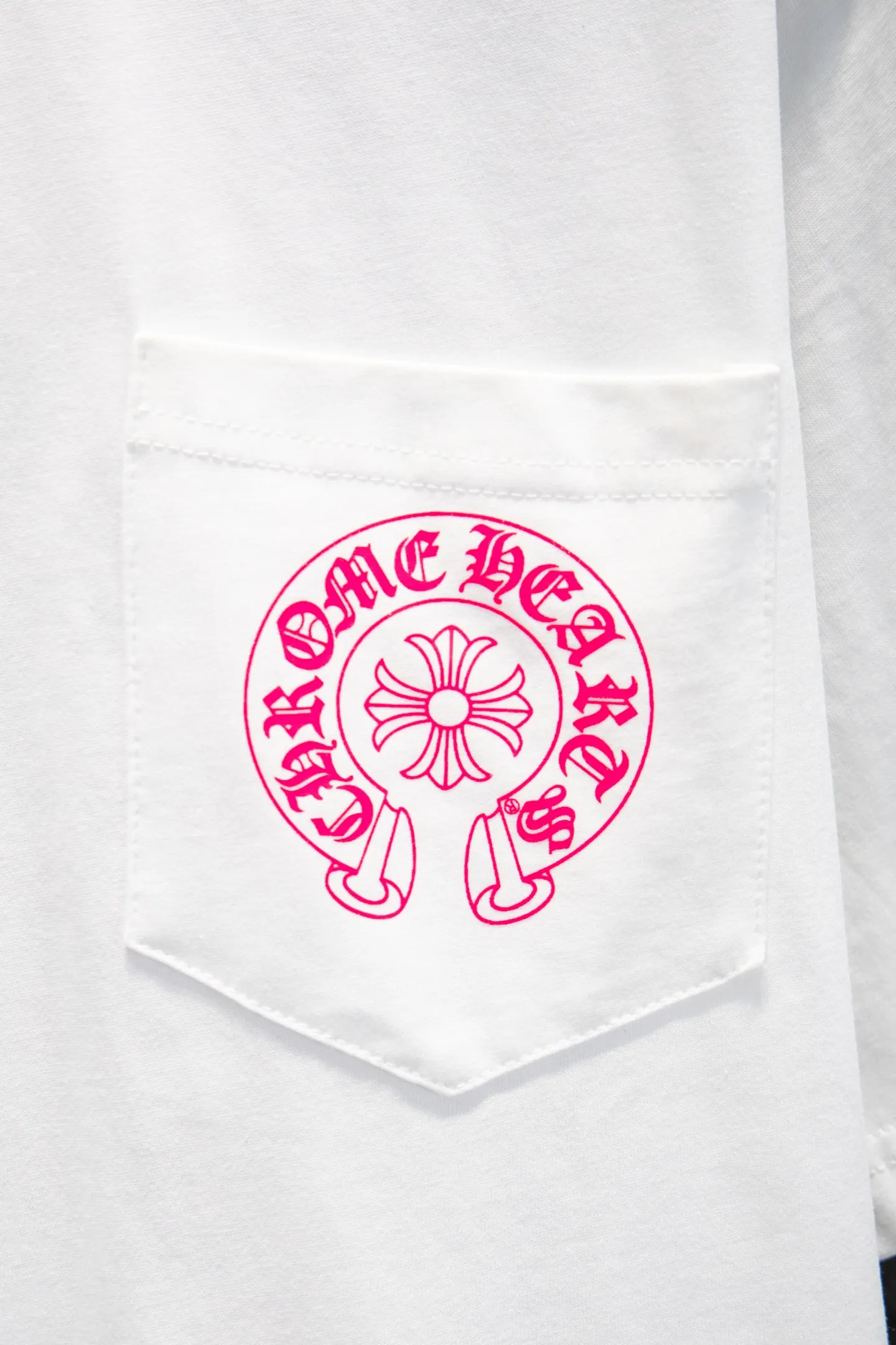 Logo Print Oversized Cotton T-Shirt D12524278 — view 4