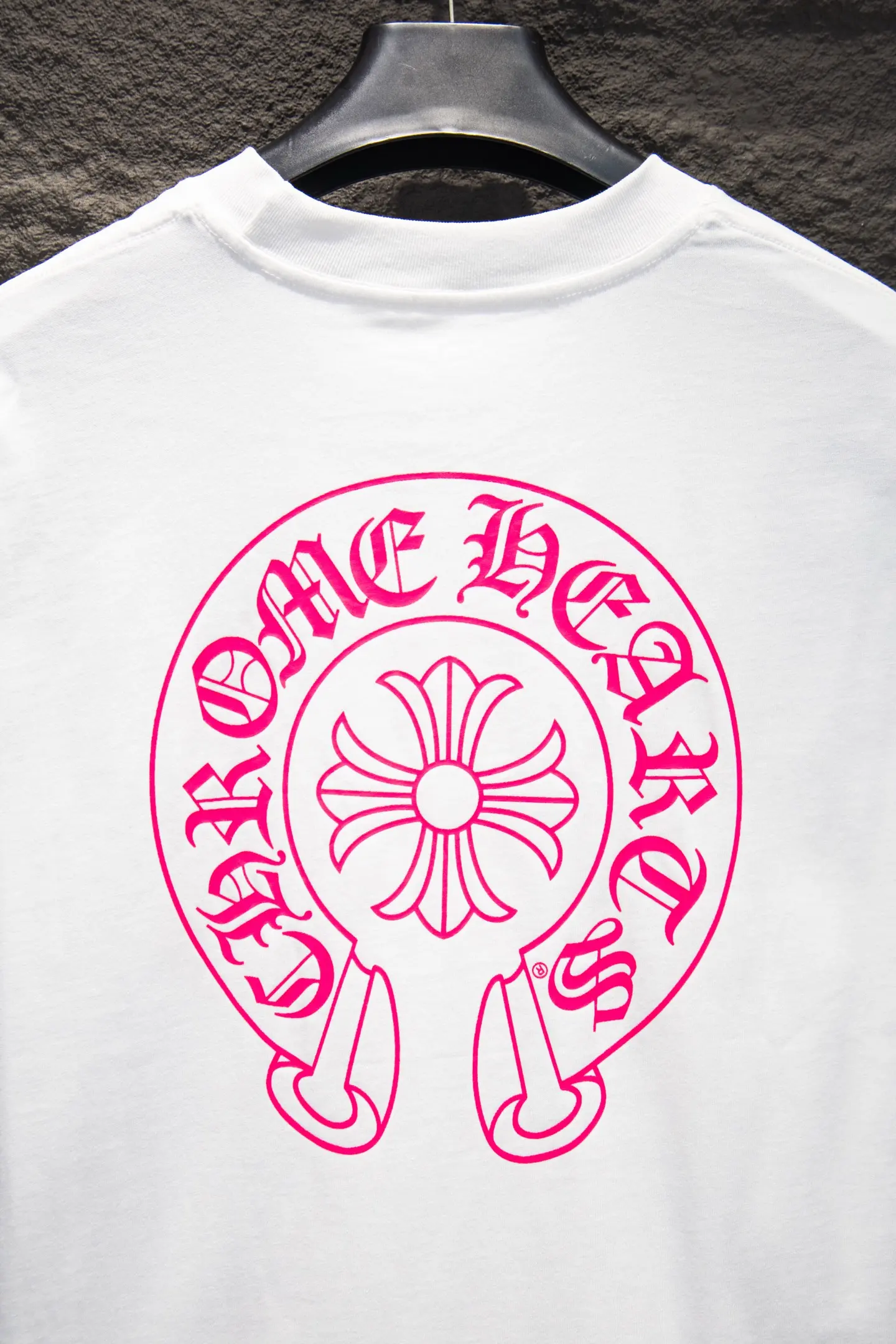 Logo Print Oversized Cotton T-Shirt D12524278 — view 5