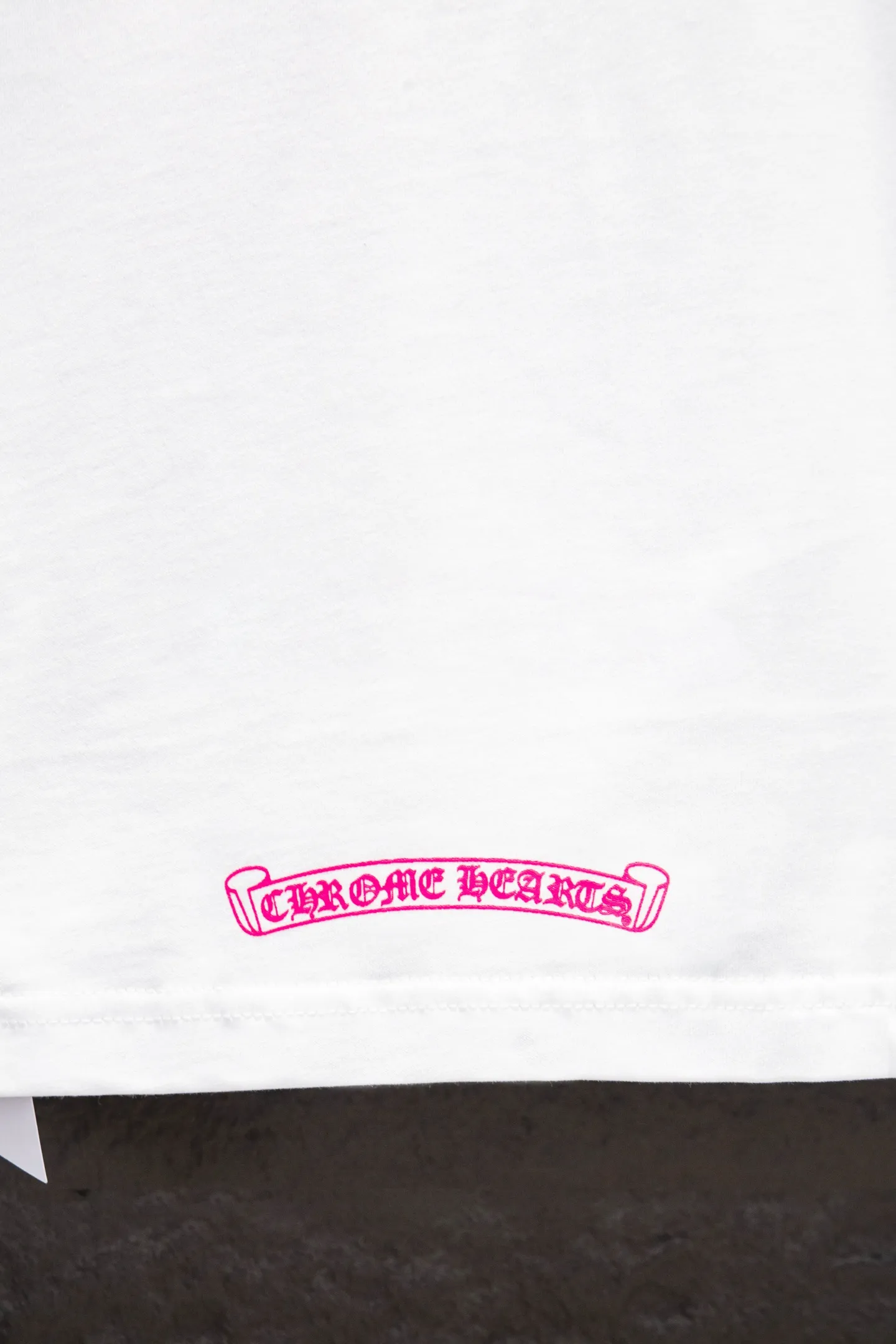 Logo Print Oversized Cotton T-Shirt D12524278 — view 7
