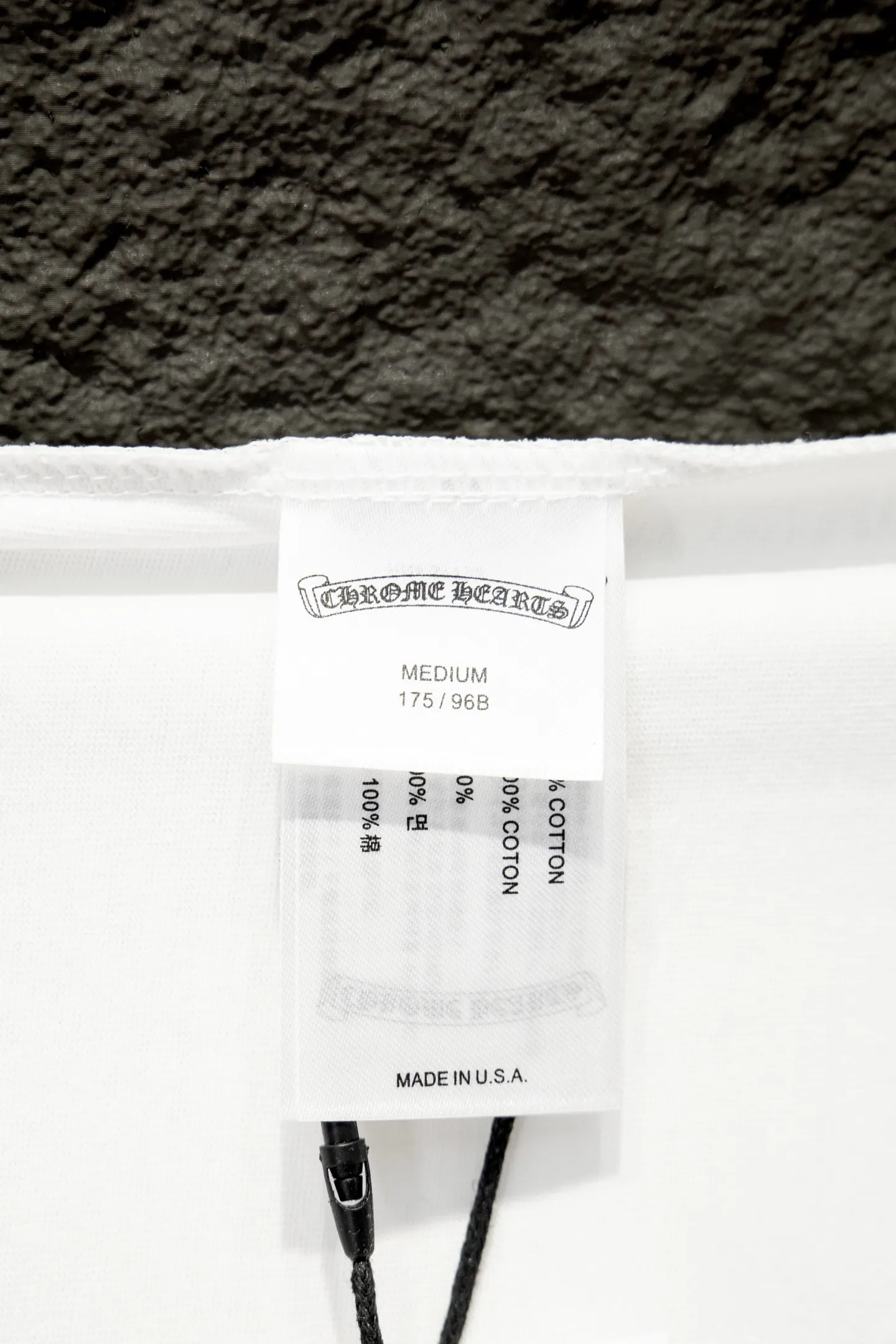 Logo Print Oversized Cotton T-Shirt D12524278 — view 9
