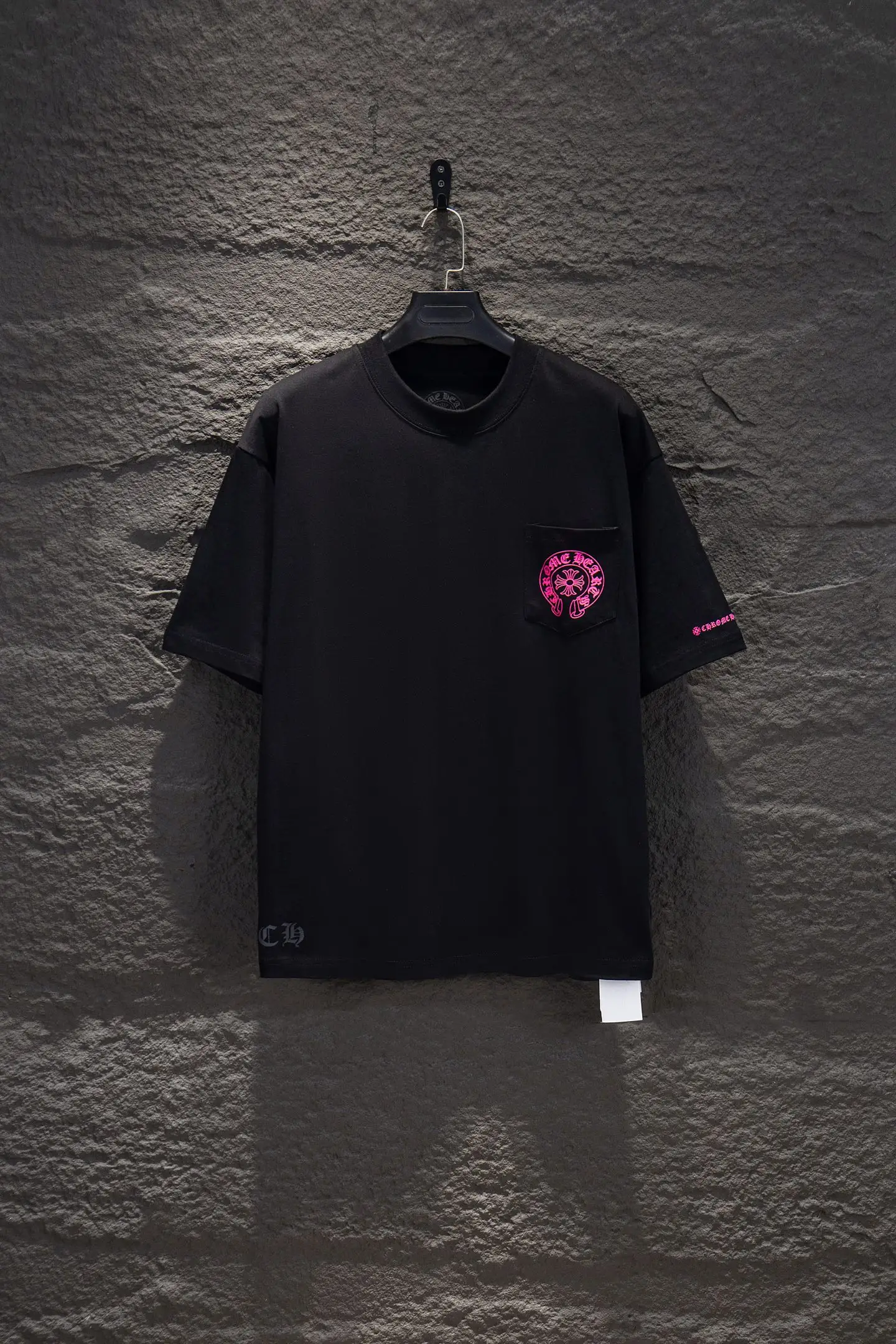 Logo Print Oversized Cotton T-Shirt D12524279