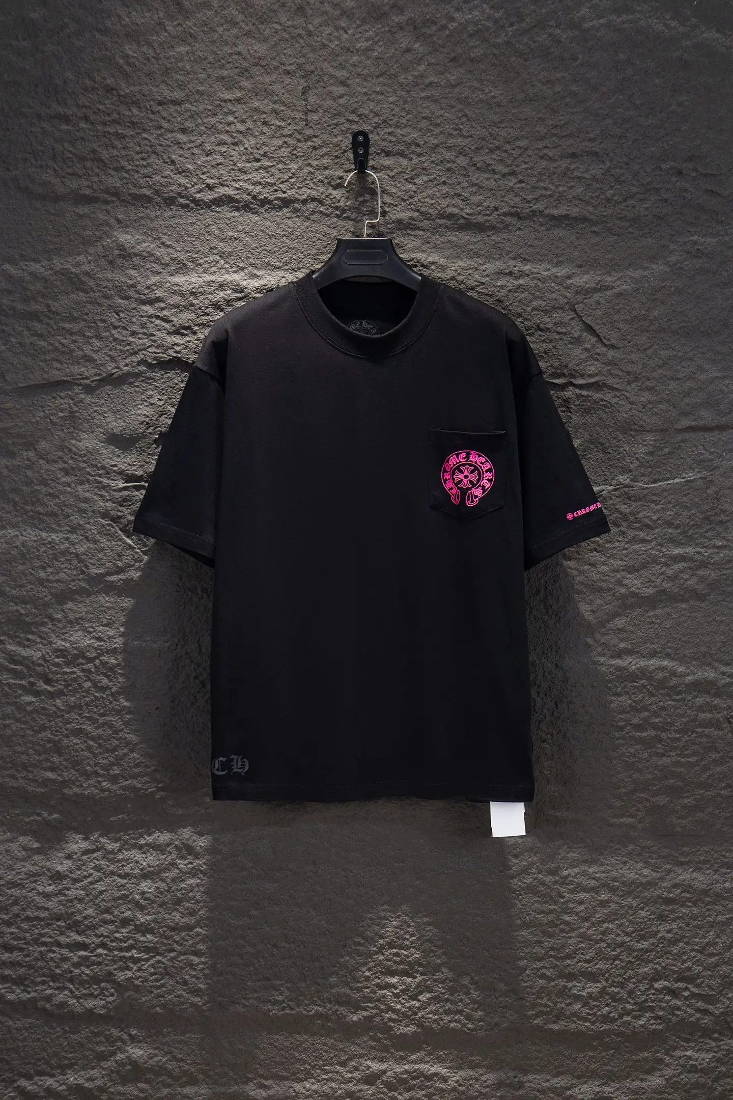 Logo Print Oversized Cotton T-Shirt D12524279