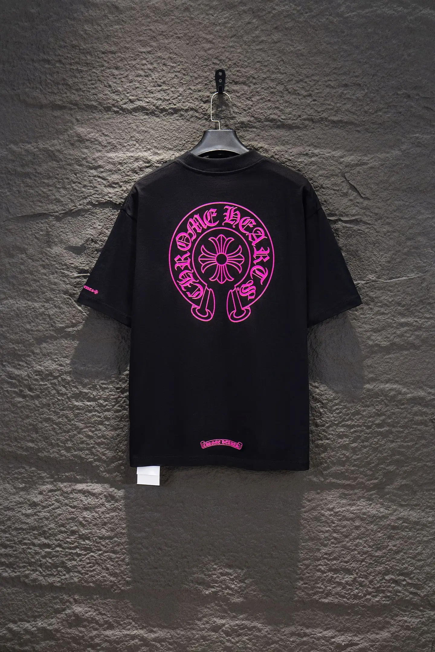 Logo Print Oversized Cotton T-Shirt D12524279 — view 2