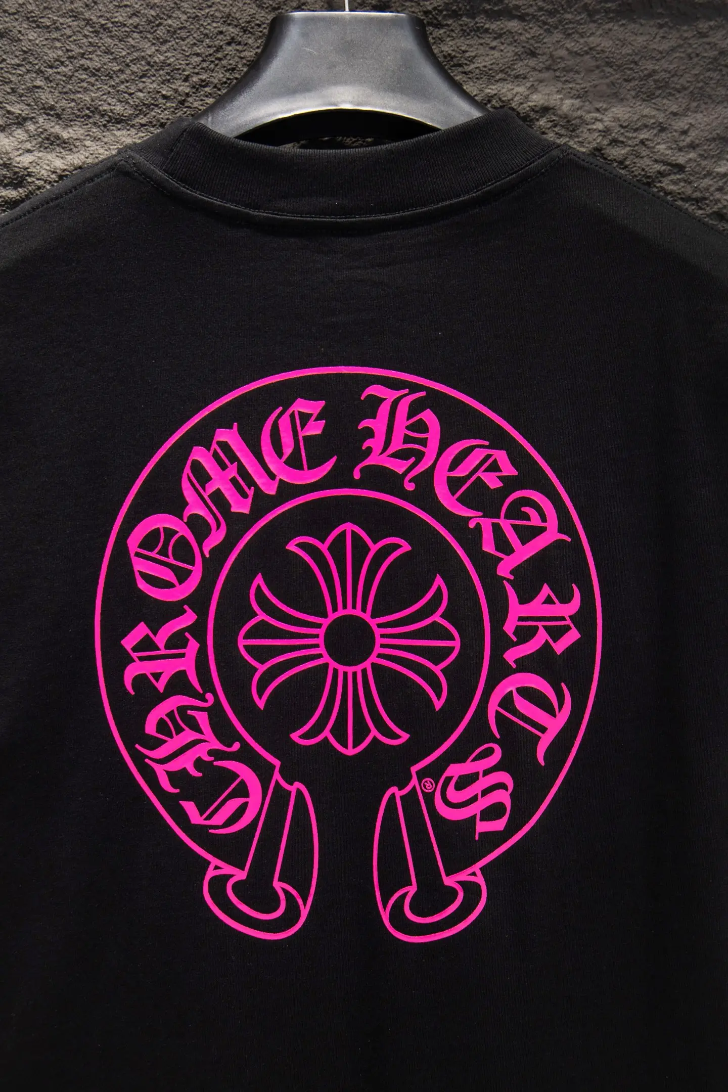 Logo Print Oversized Cotton T-Shirt D12524279 — view 5