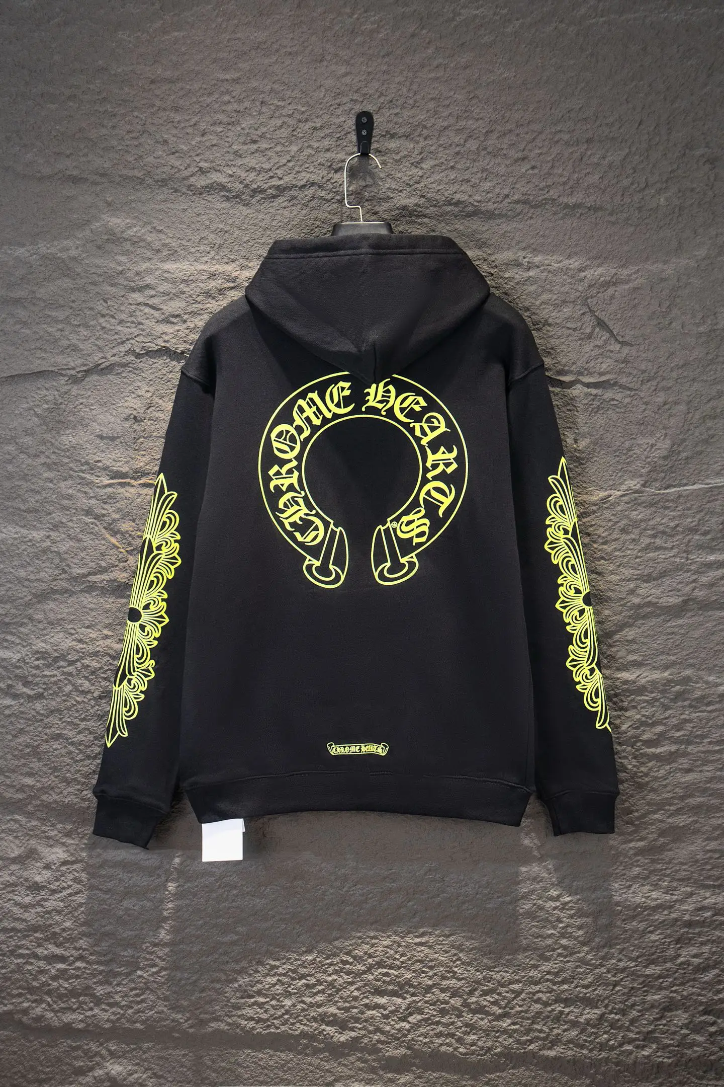 Logo-Print Cotton-Fleece Zip-Up Hoodie D22924245 — view 2