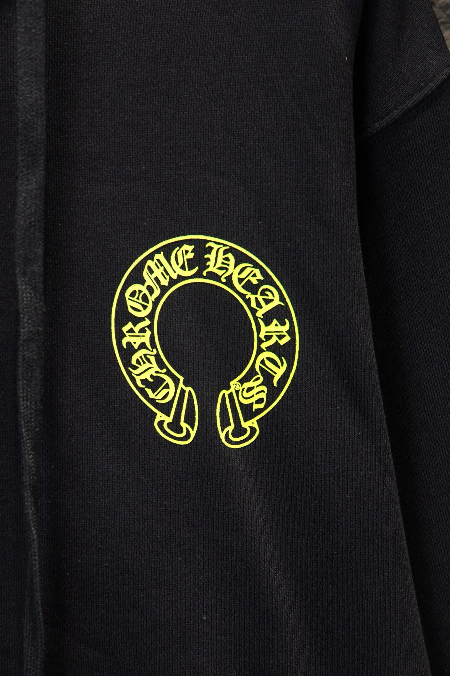 Logo-Print Cotton-Fleece Zip-Up Hoodie D22924245 — view 4