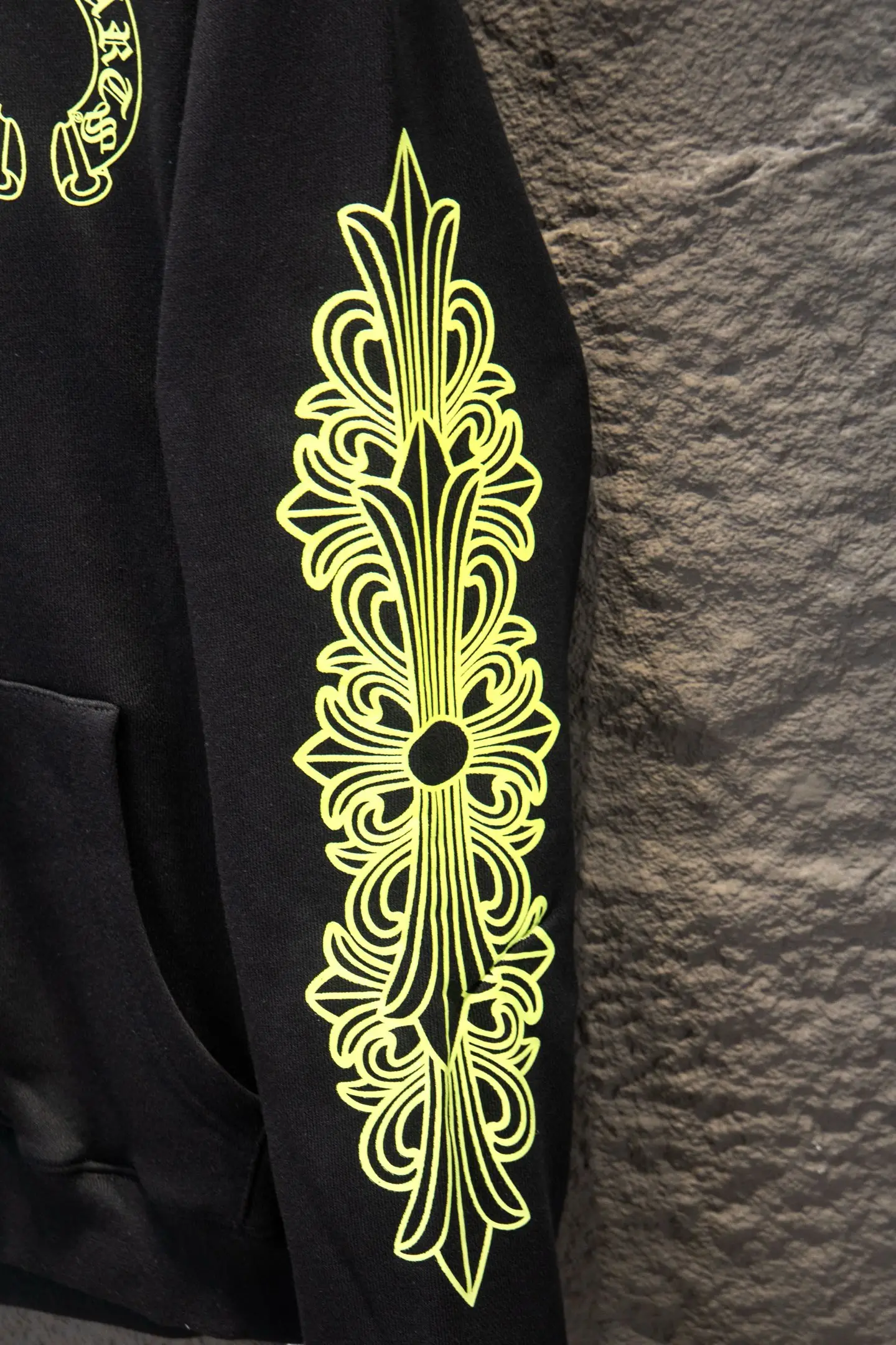 Logo-Print Cotton-Fleece Zip-Up Hoodie D22924245 — view 6