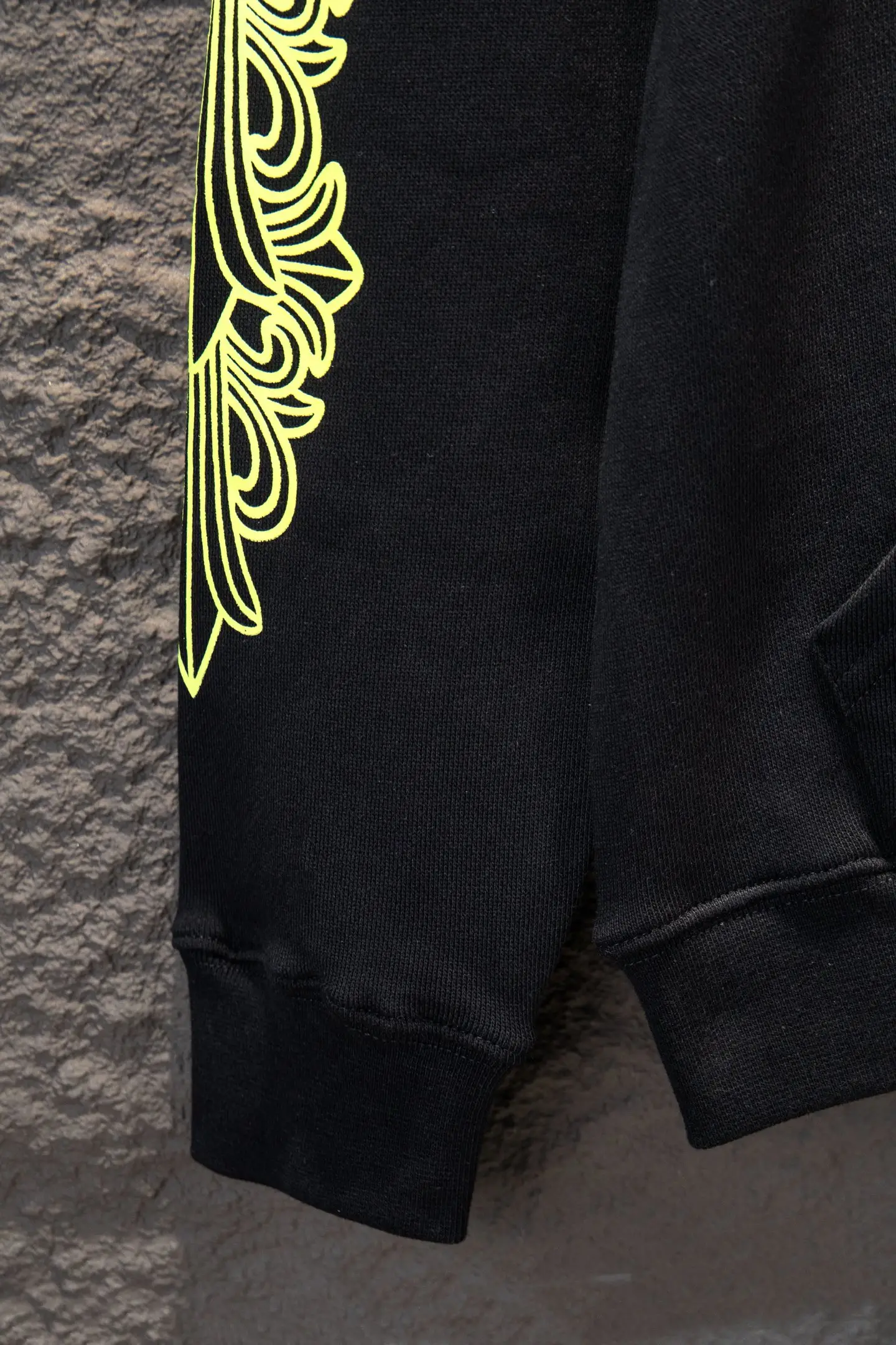 Logo-Print Cotton-Fleece Zip-Up Hoodie D22924245 — view 7