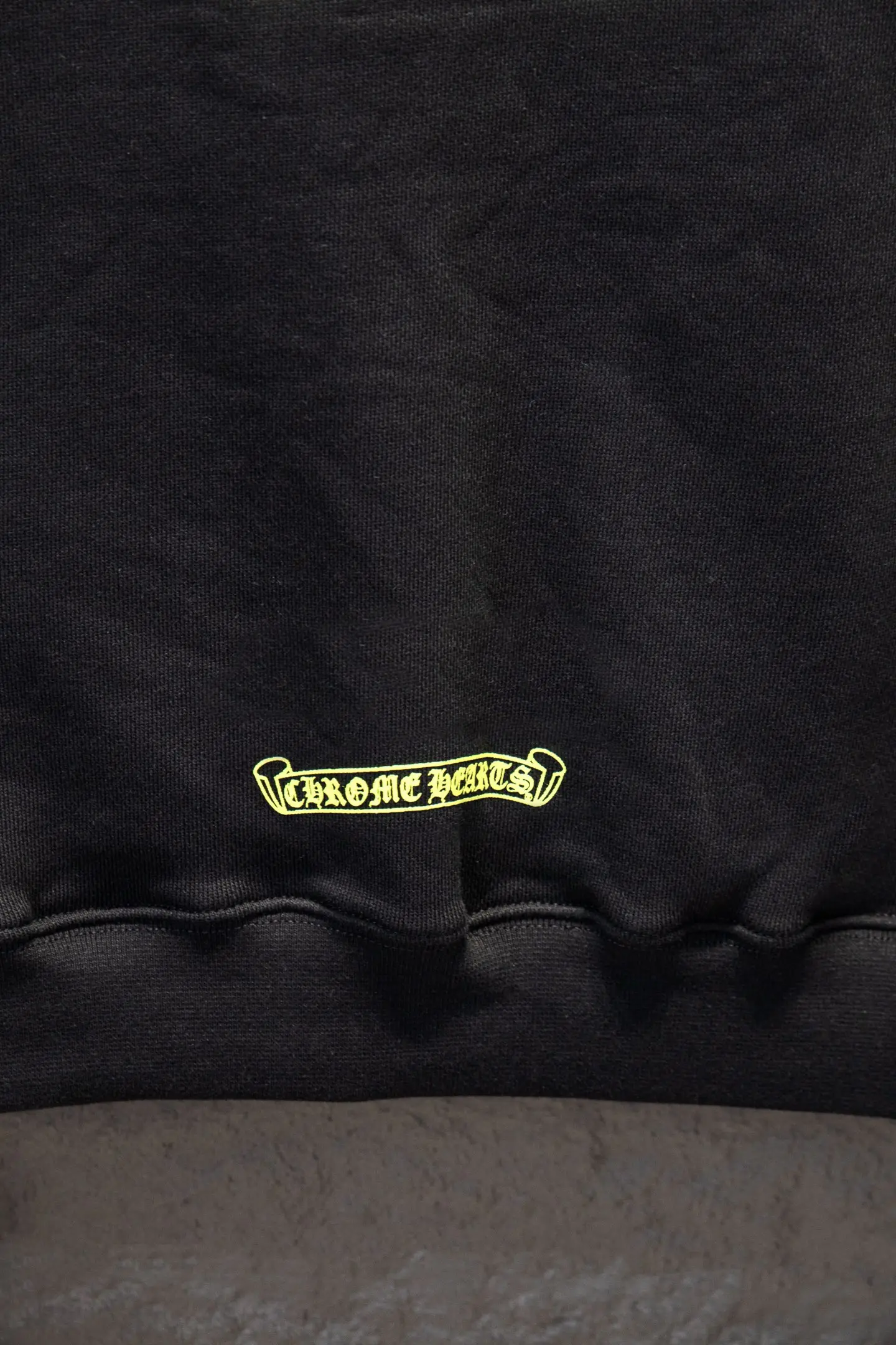 Logo-Print Cotton-Fleece Zip-Up Hoodie D22924245 — view 8