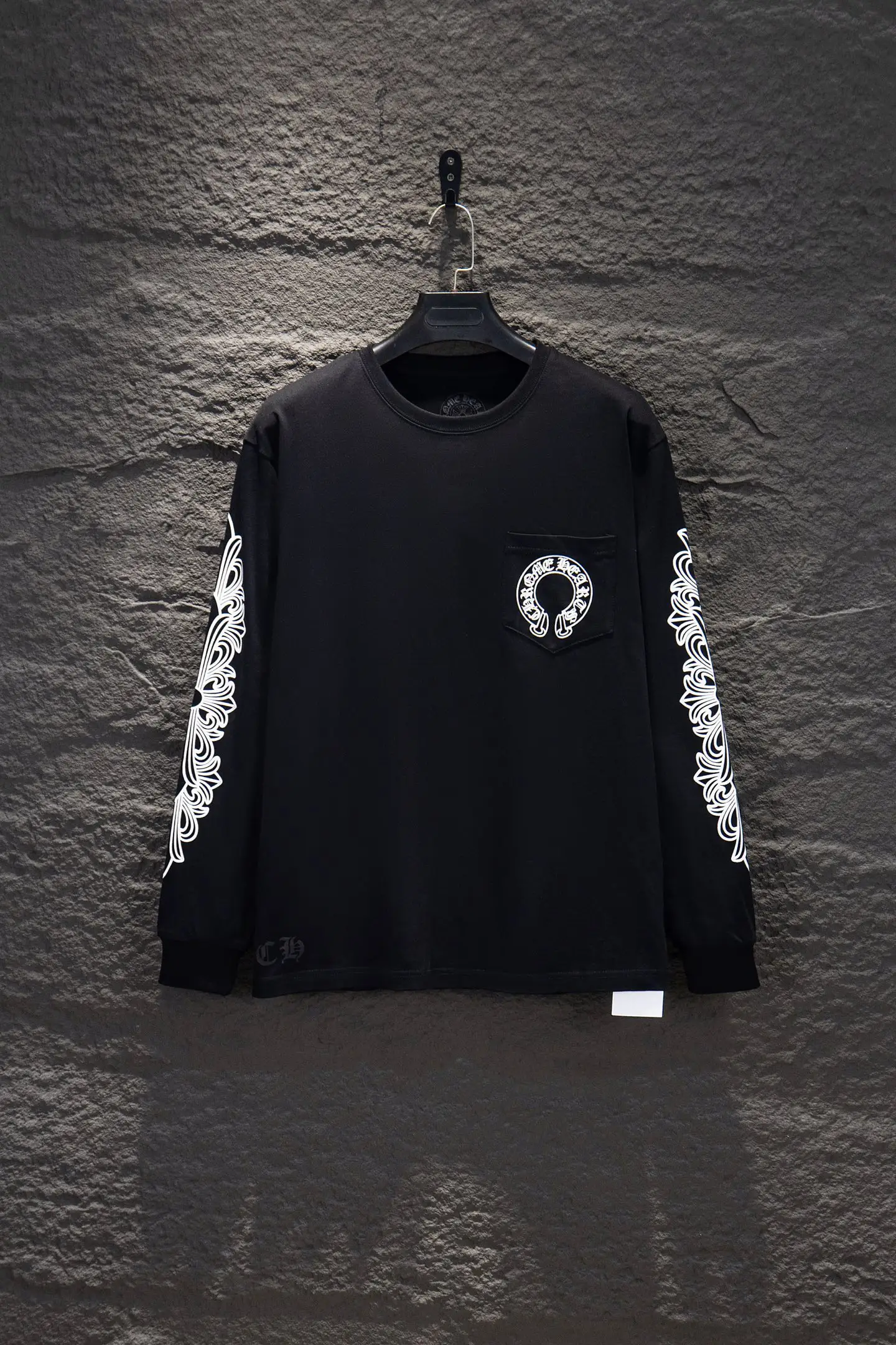 Horseshoe Logo Oversized Long-Sleeve T-Shirt D14924275