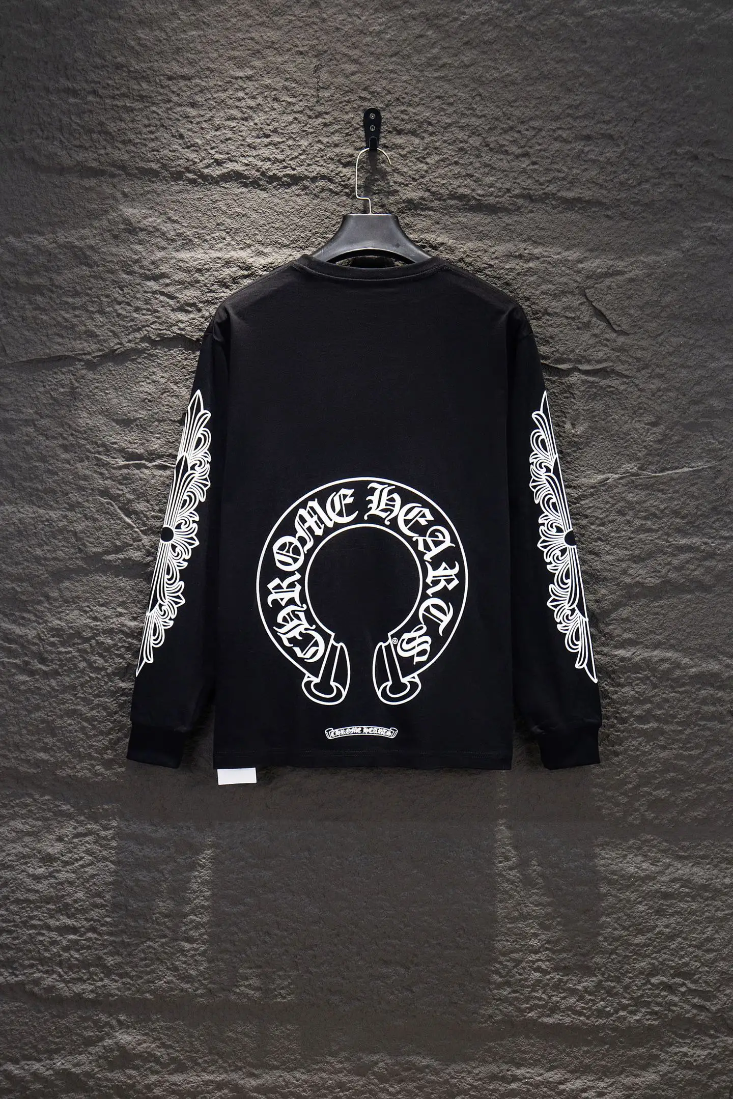 Horseshoe Logo Oversized Long-Sleeve T-Shirt D14924275 — view 2