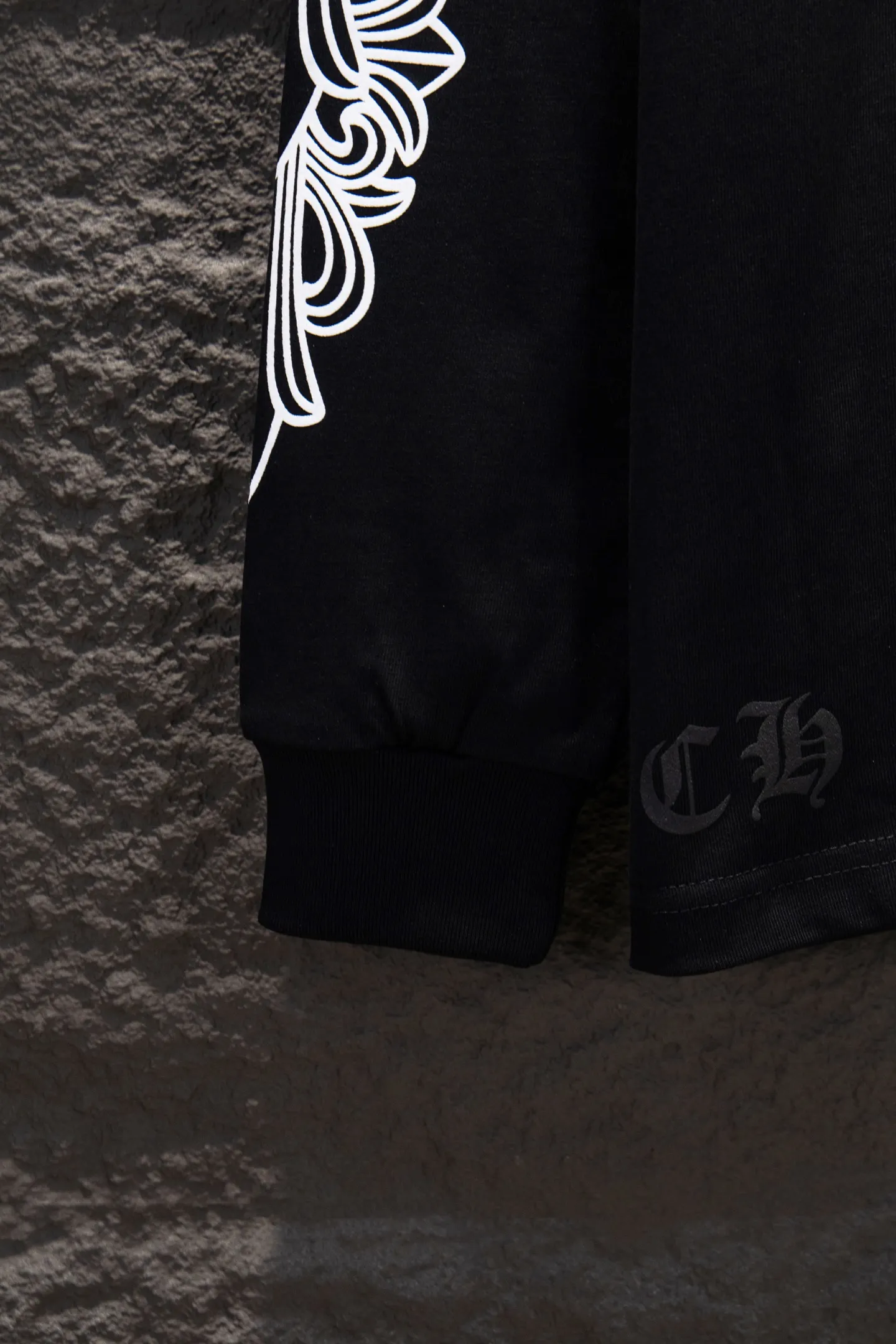 Horseshoe Logo Oversized Long-Sleeve T-Shirt D14924275 — view 7