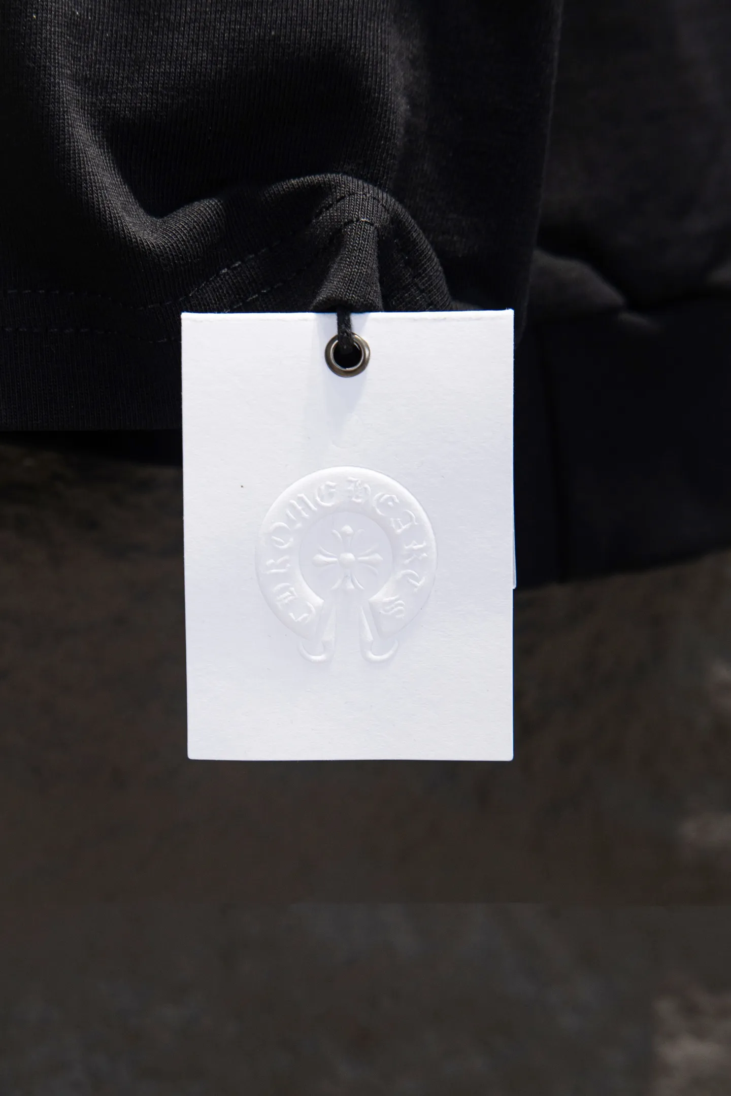 Horseshoe Logo Oversized Long-Sleeve T-Shirt D14924275 — view 8