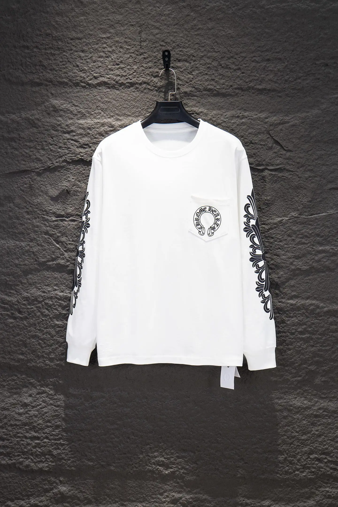 Horseshoe Logo Oversized Long-Sleeve T-Shirt D14924274