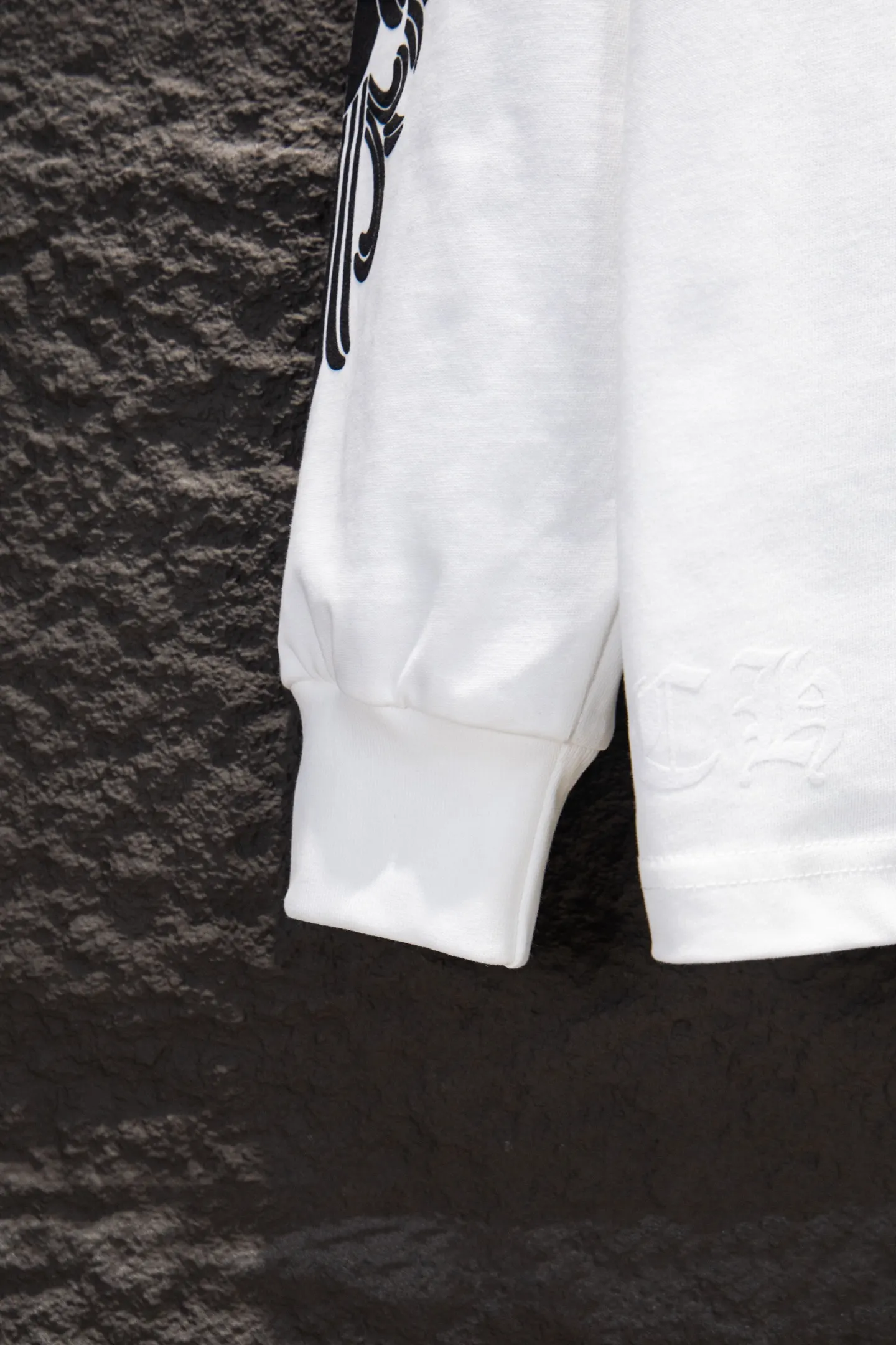 Horseshoe Logo Oversized Long-Sleeve T-Shirt D14924274 — view 7