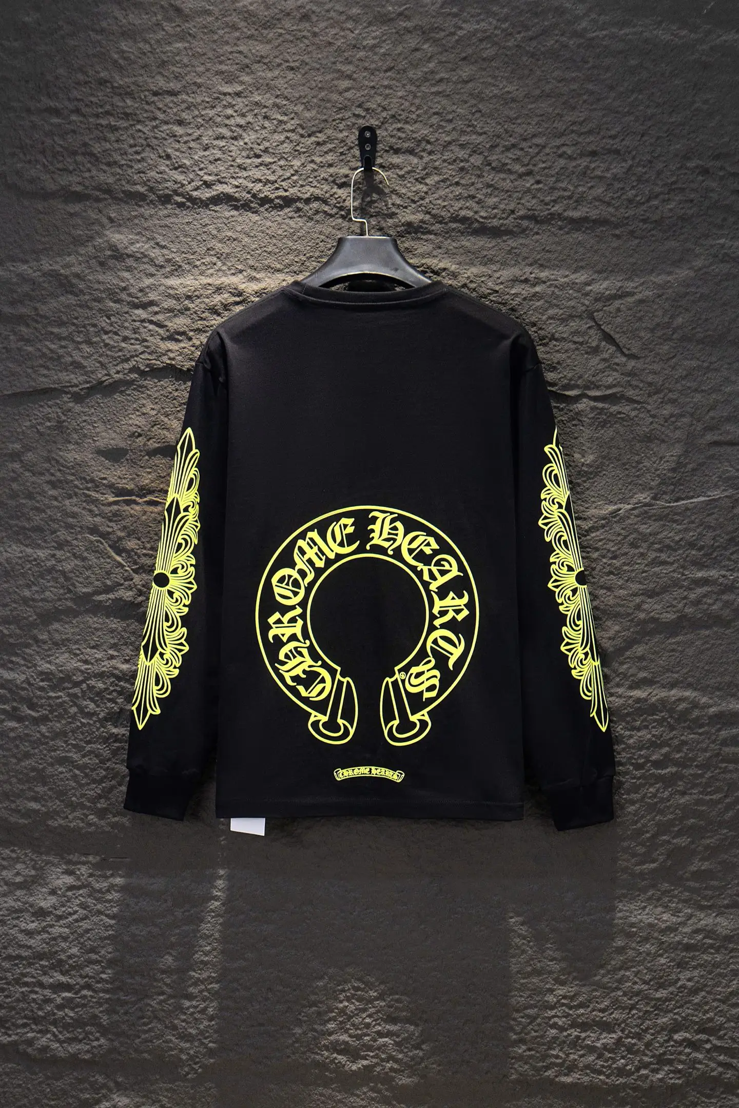 Horseshoe Logo Oversized Long-Sleeve T-Shirt D14924272 — view 2