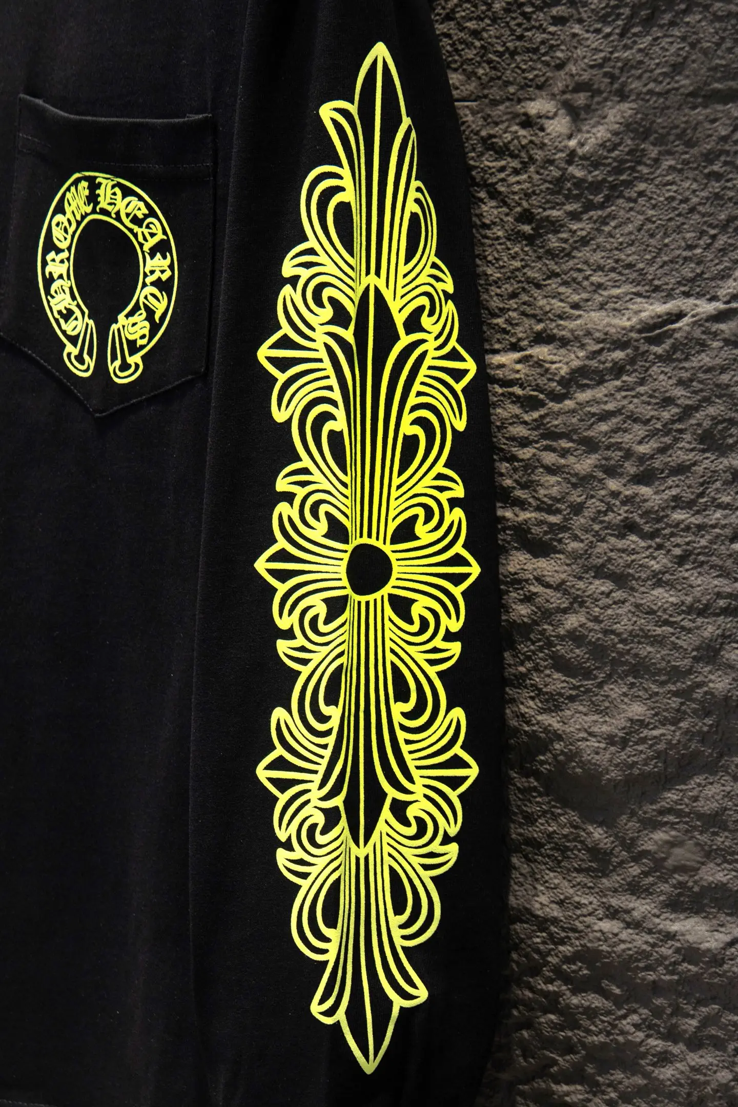 Horseshoe Logo Oversized Long-Sleeve T-Shirt D14924272 — view 5
