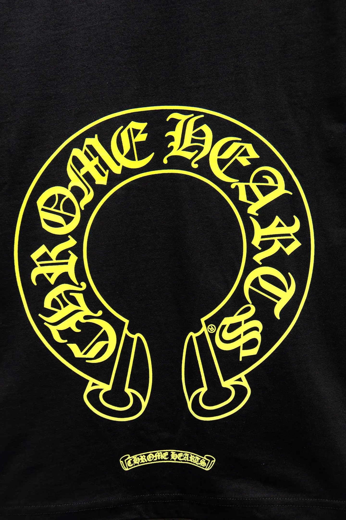 Horseshoe Logo Oversized Long-Sleeve T-Shirt D14924272 — view 6