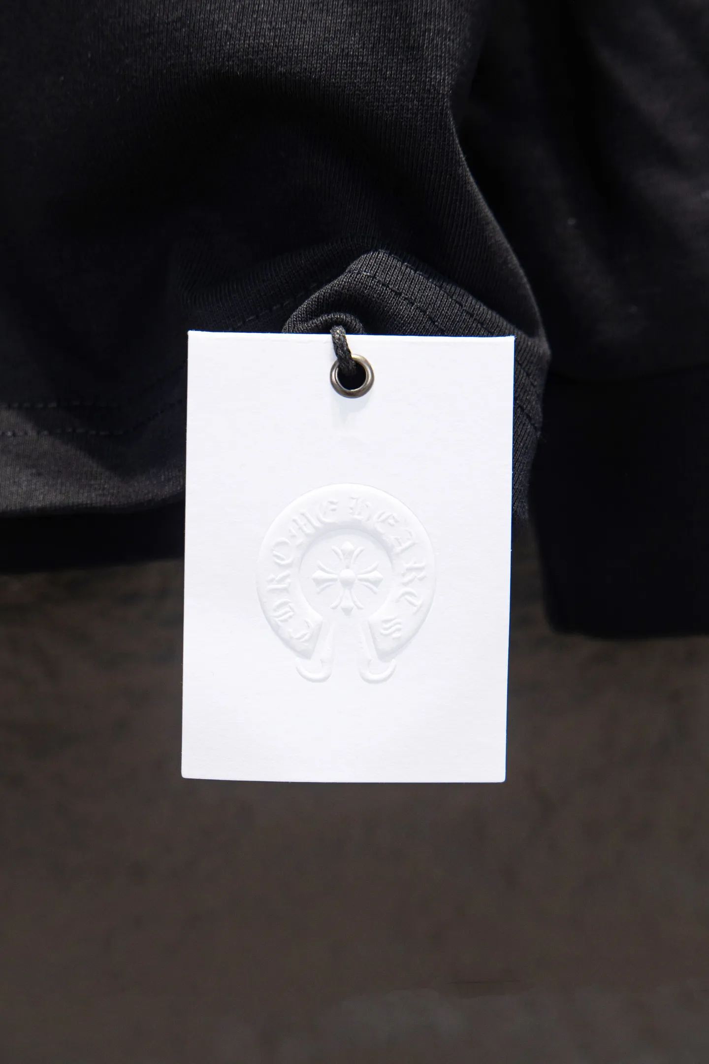 Horseshoe Logo Oversized Long-Sleeve T-Shirt D14924272 — view 8