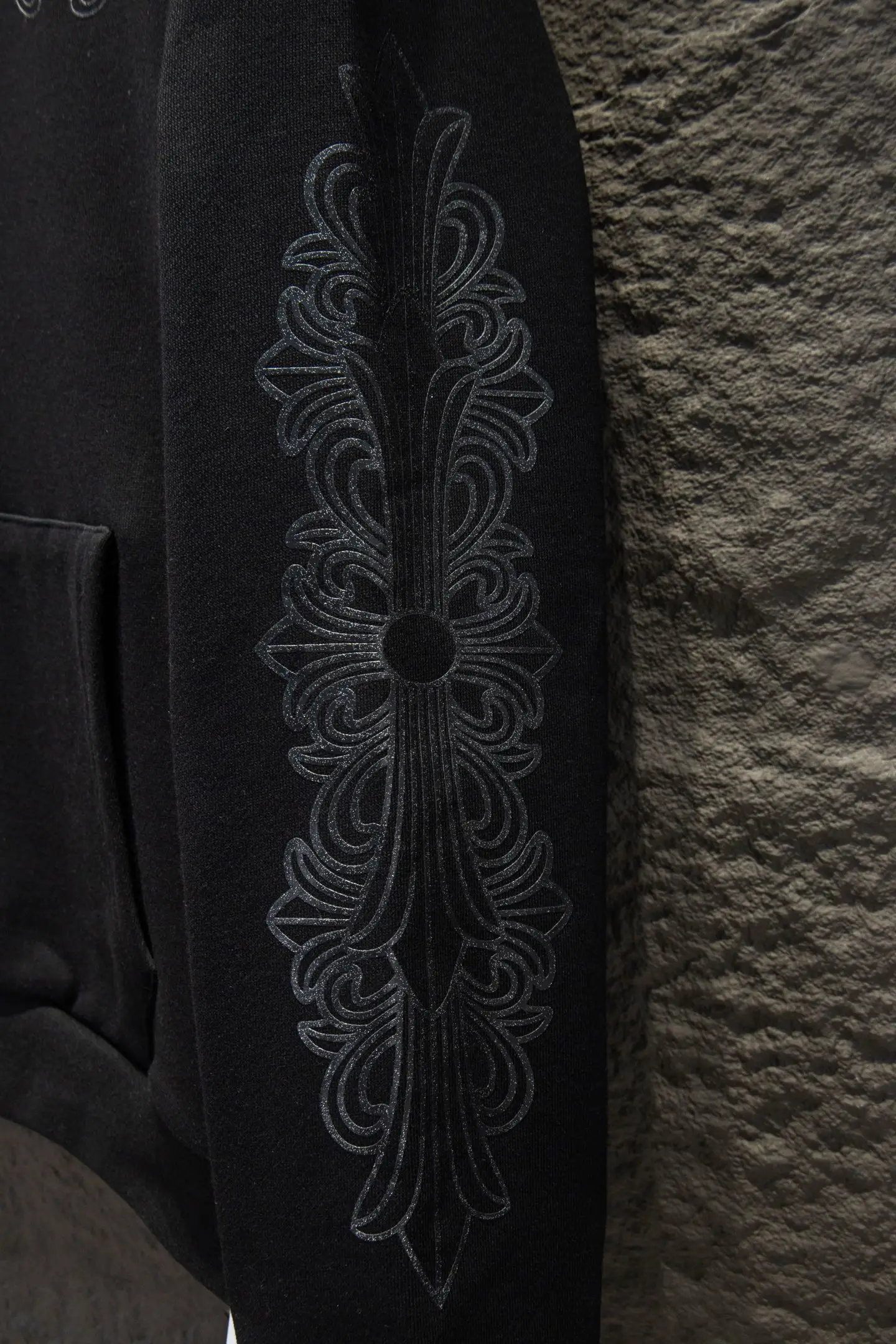 Logo-Print Oversized Cotton-Fleece Hoodie D20524200 — view 6