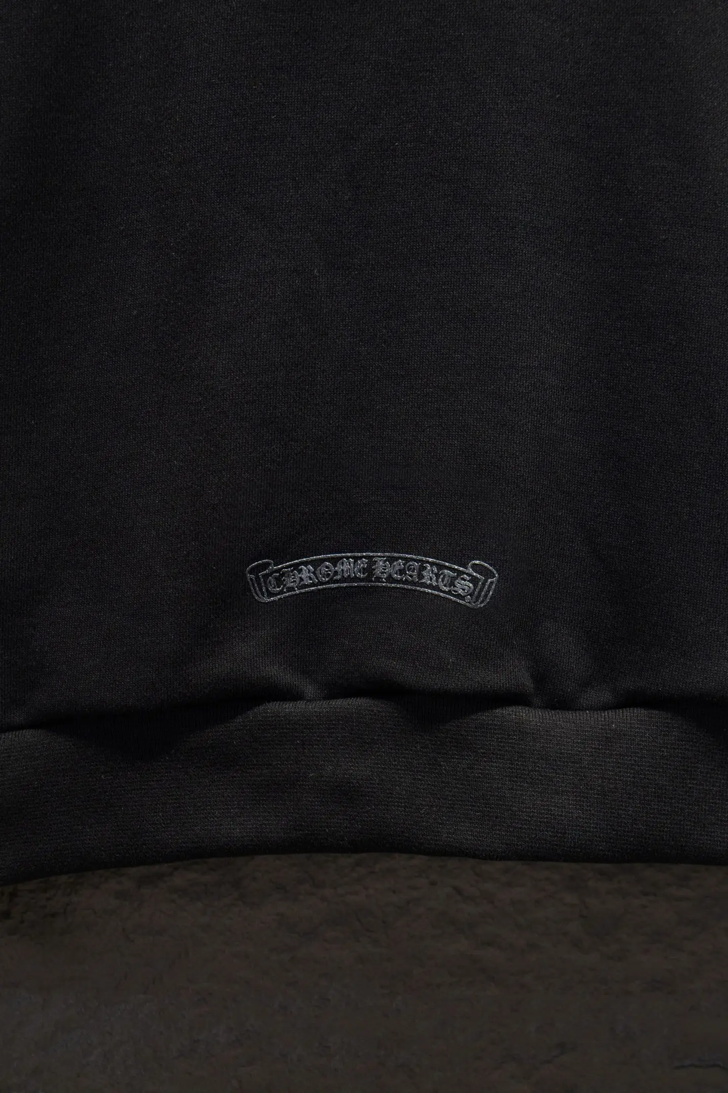 Logo-Print Oversized Cotton-Fleece Hoodie D20524200 — view 8