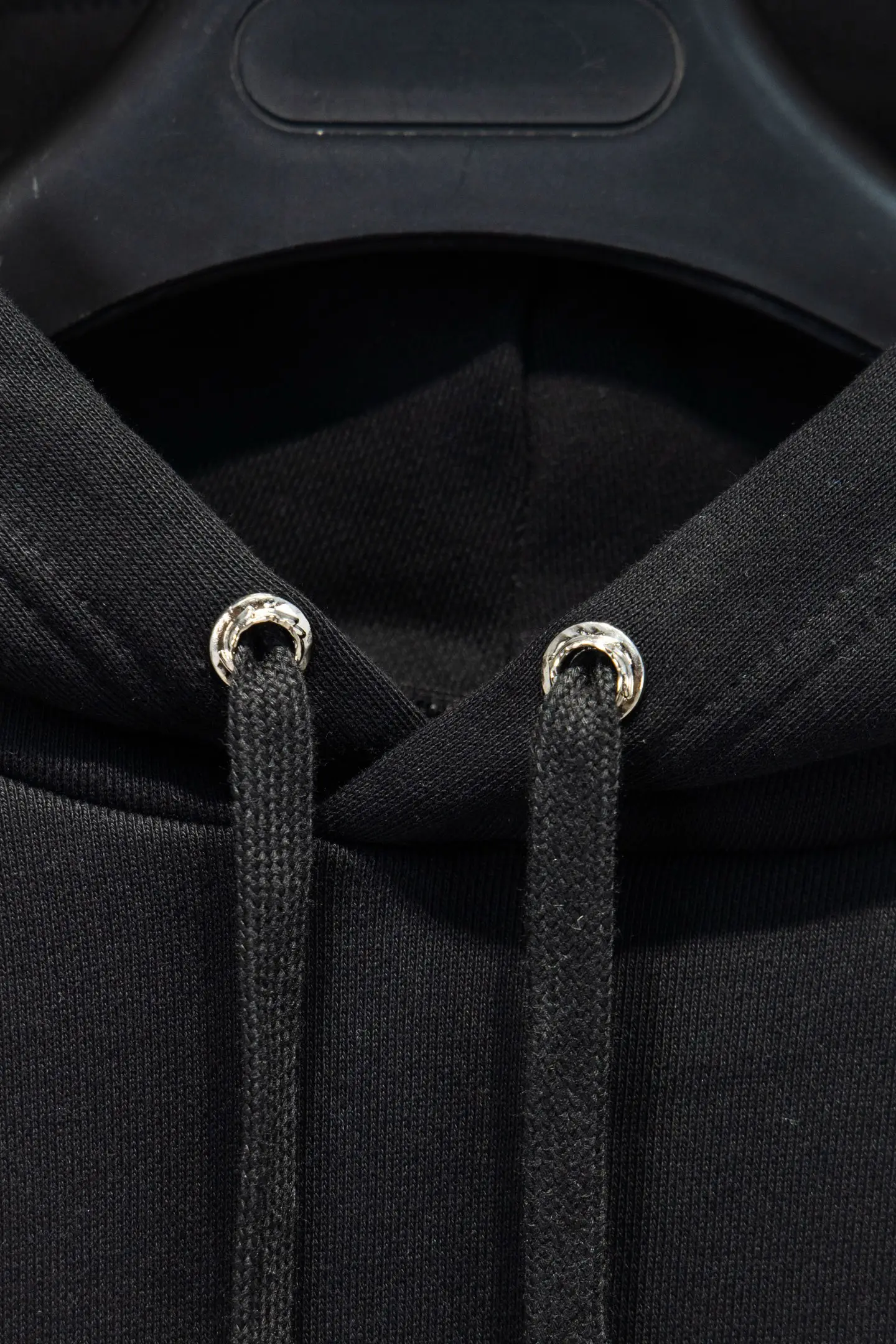 Logo-Print Oversized Cotton-Fleece Hoodie D20524200 — view 9