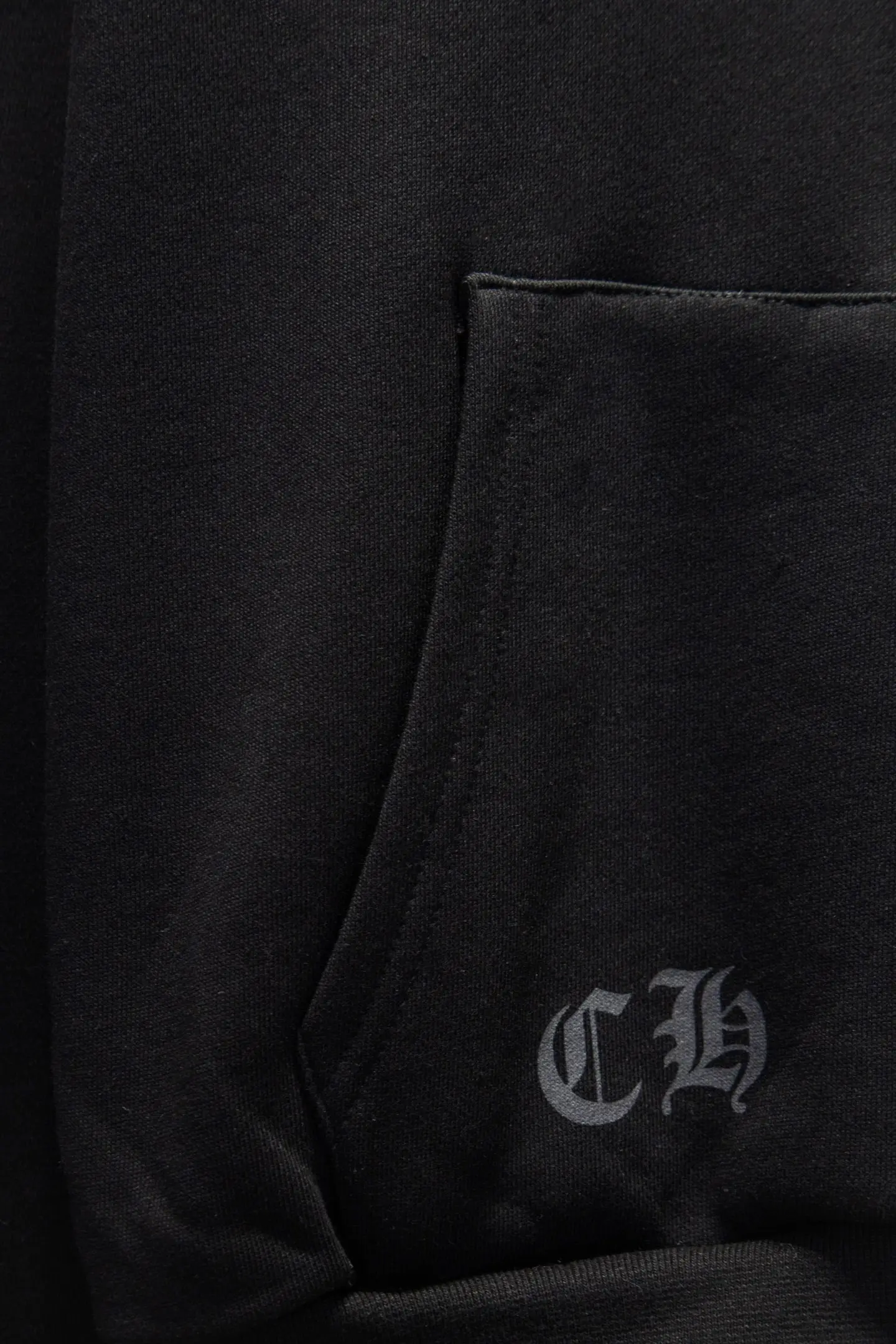 Logo-Print Oversized Cotton-Fleece Hoodie D20524200 — view 11