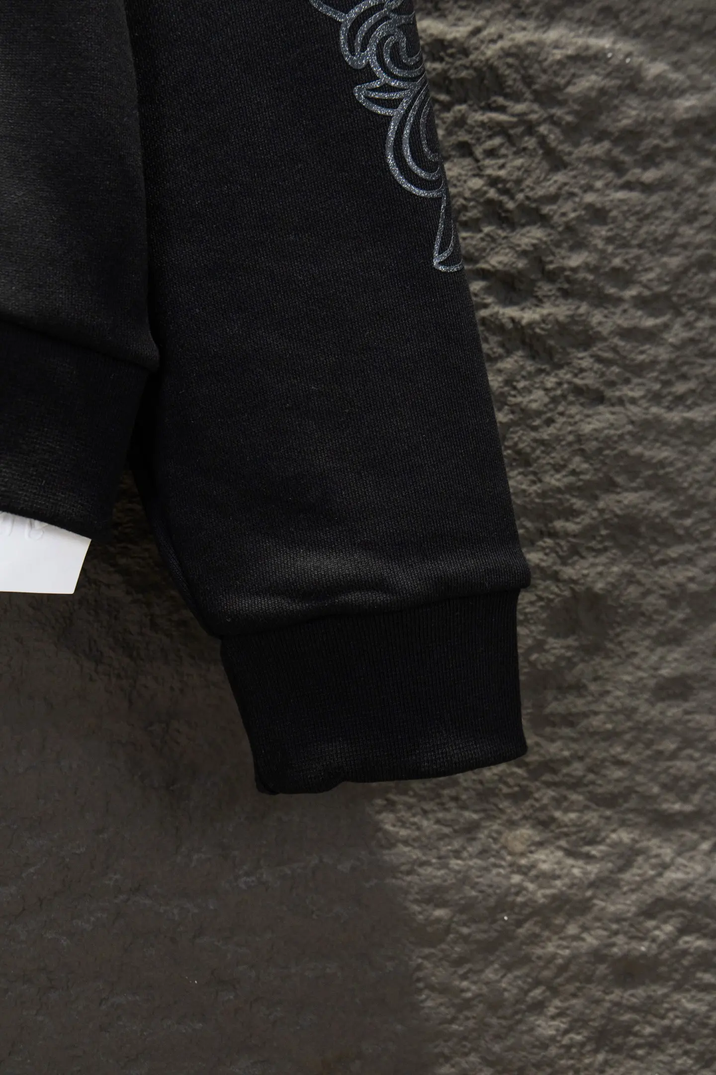 Logo-Print Oversized Cotton-Fleece Hoodie D20524200 — view 12