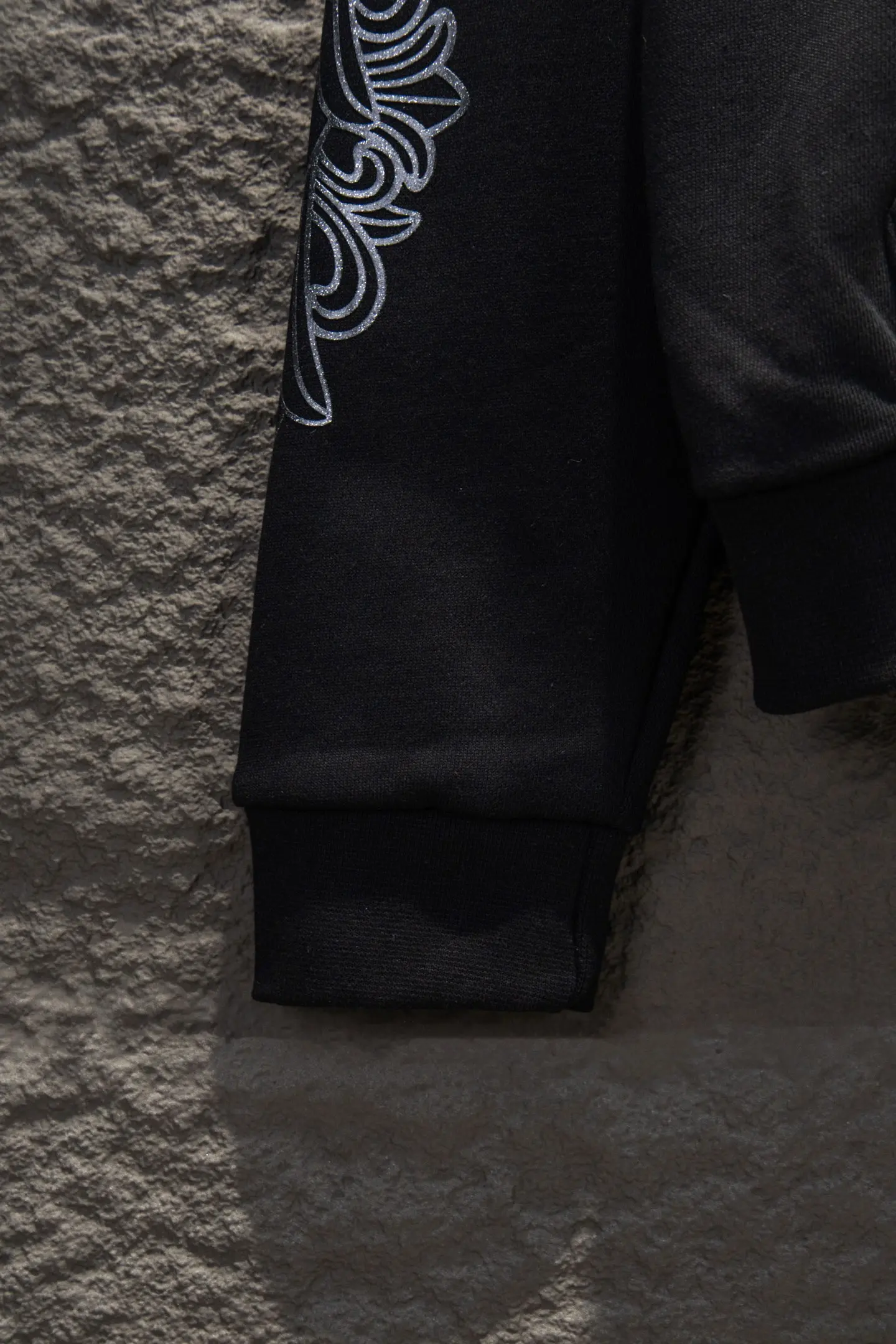 Logo-Print Oversized Cotton-Fleece Hoodie D20524200 — view 13