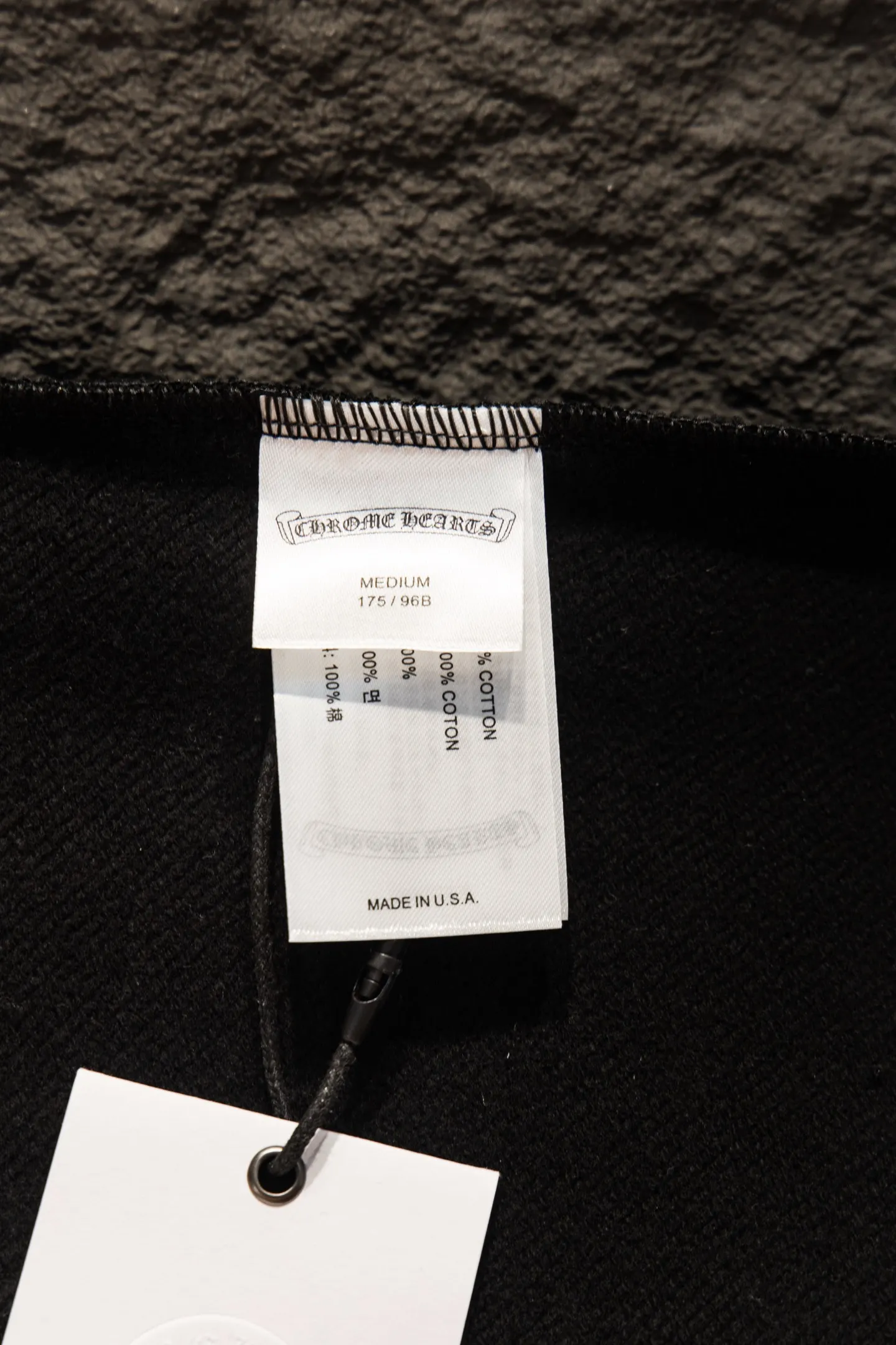 Logo-Print Oversized Cotton-Fleece Hoodie D20524200 — view 14