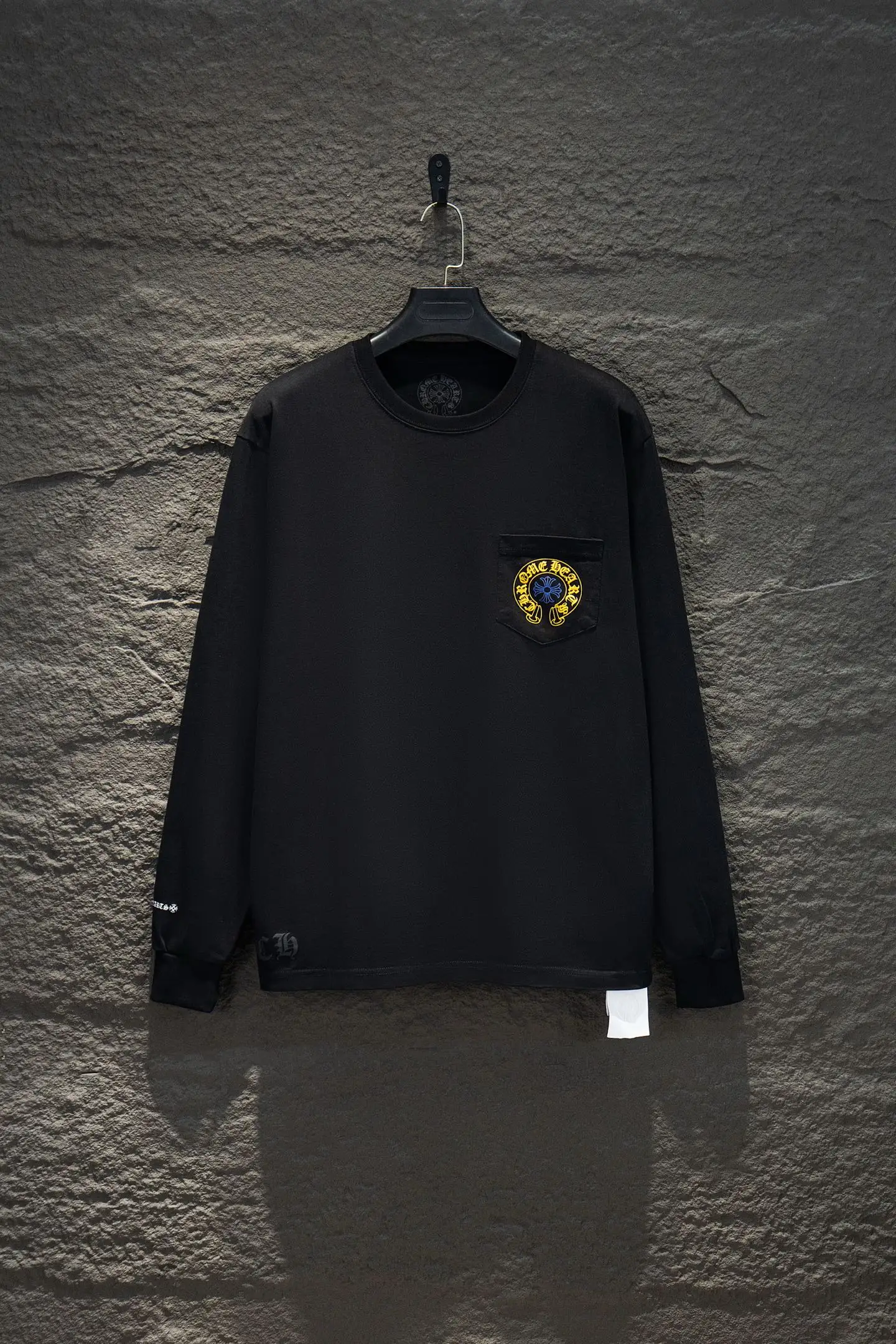 Oversized Logo-Print Cotton Long-Sleeve T-Shirt D14924207