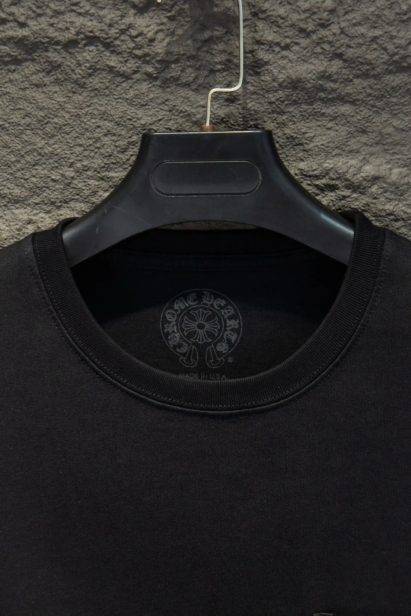 Oversized Logo-Print Cotton Long-Sleeve T-Shirt D14924207 — view 3