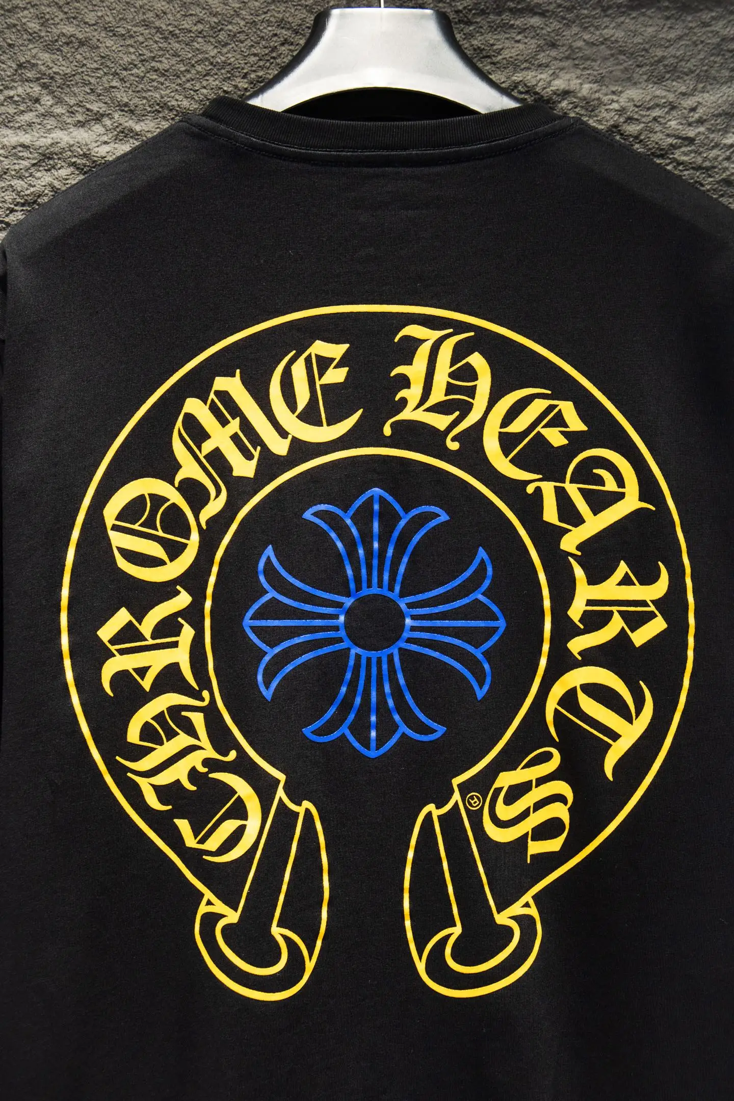 Oversized Logo-Print Cotton Long-Sleeve T-Shirt D14924207 — view 5